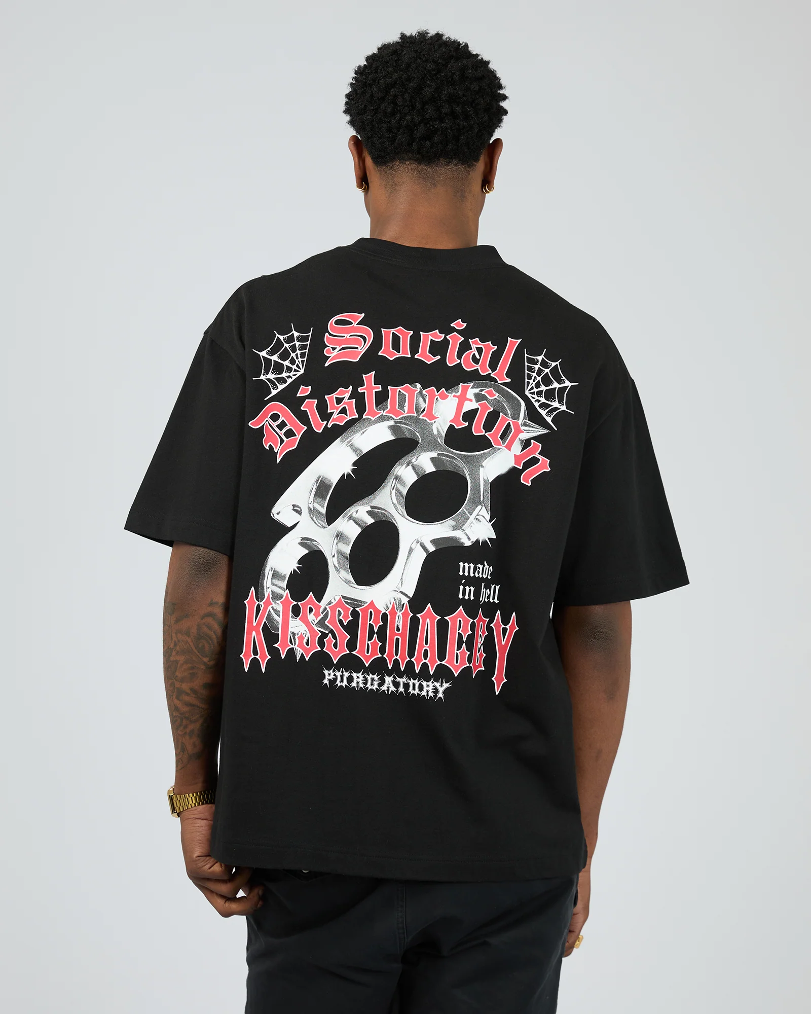 Distortion Street Tee Black - Image 2