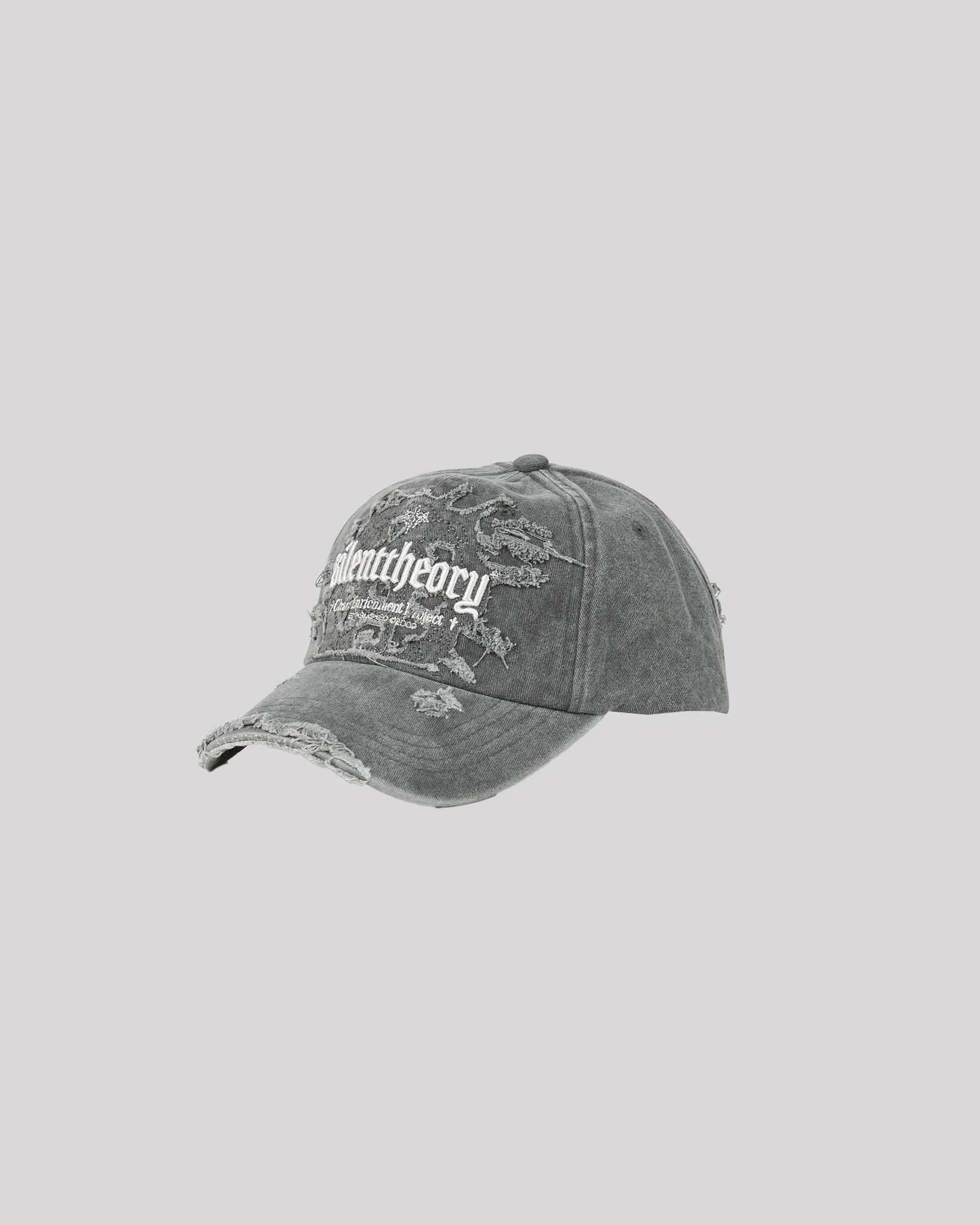 Distressed Cap Charcoal - Image 3