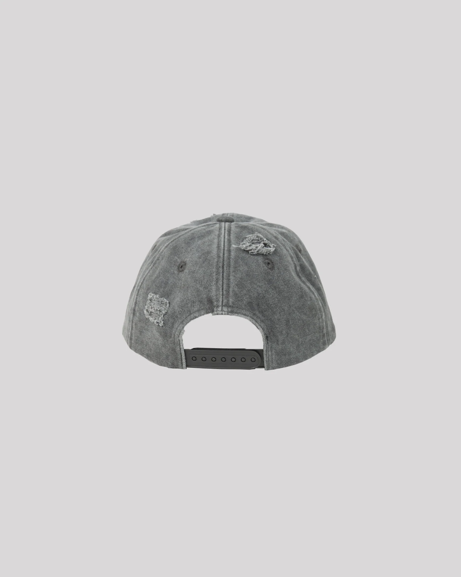 Distressed Cap Charcoal - Image 4