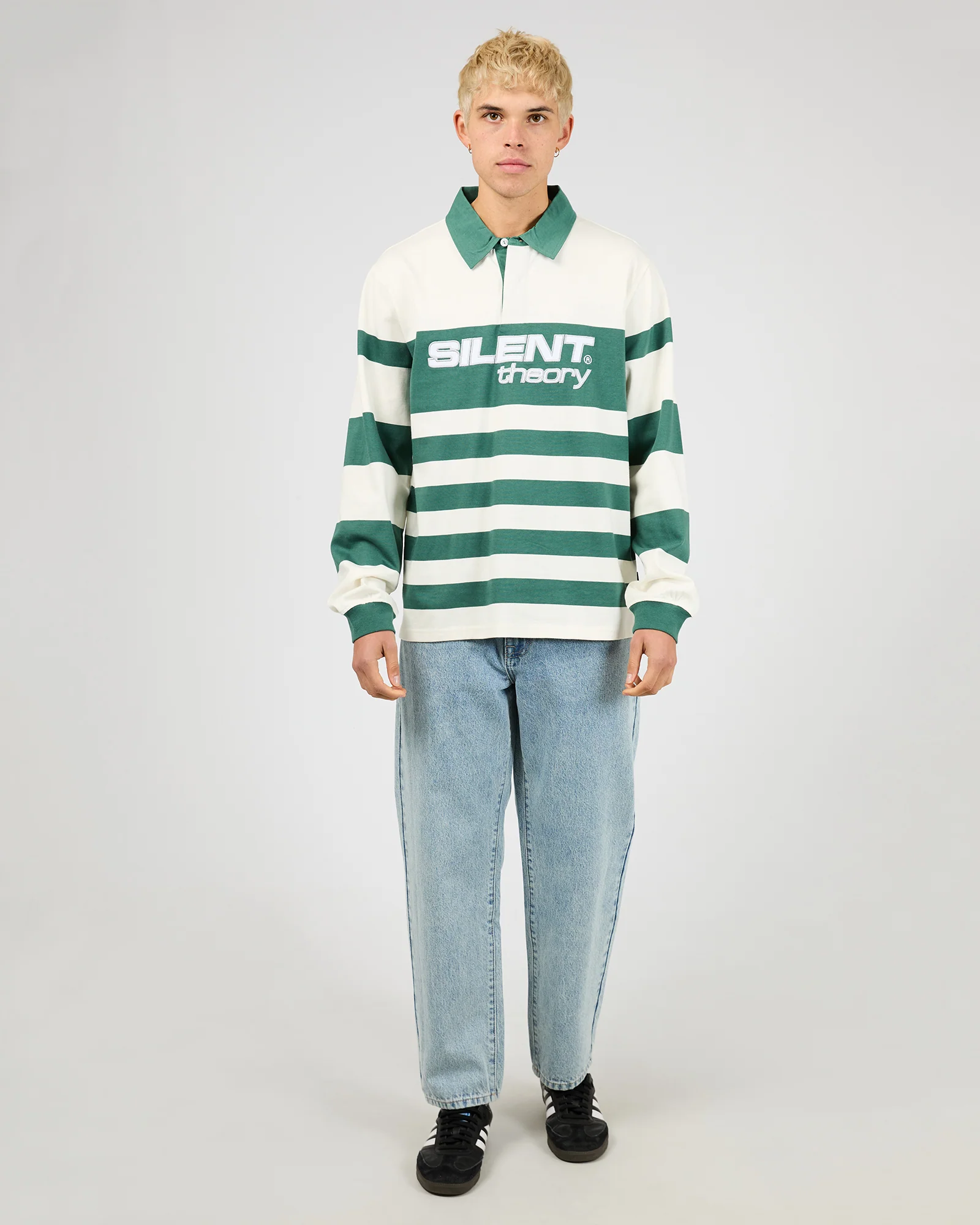 Doppler Long Sleeve Polo Multicoloured - Image 3