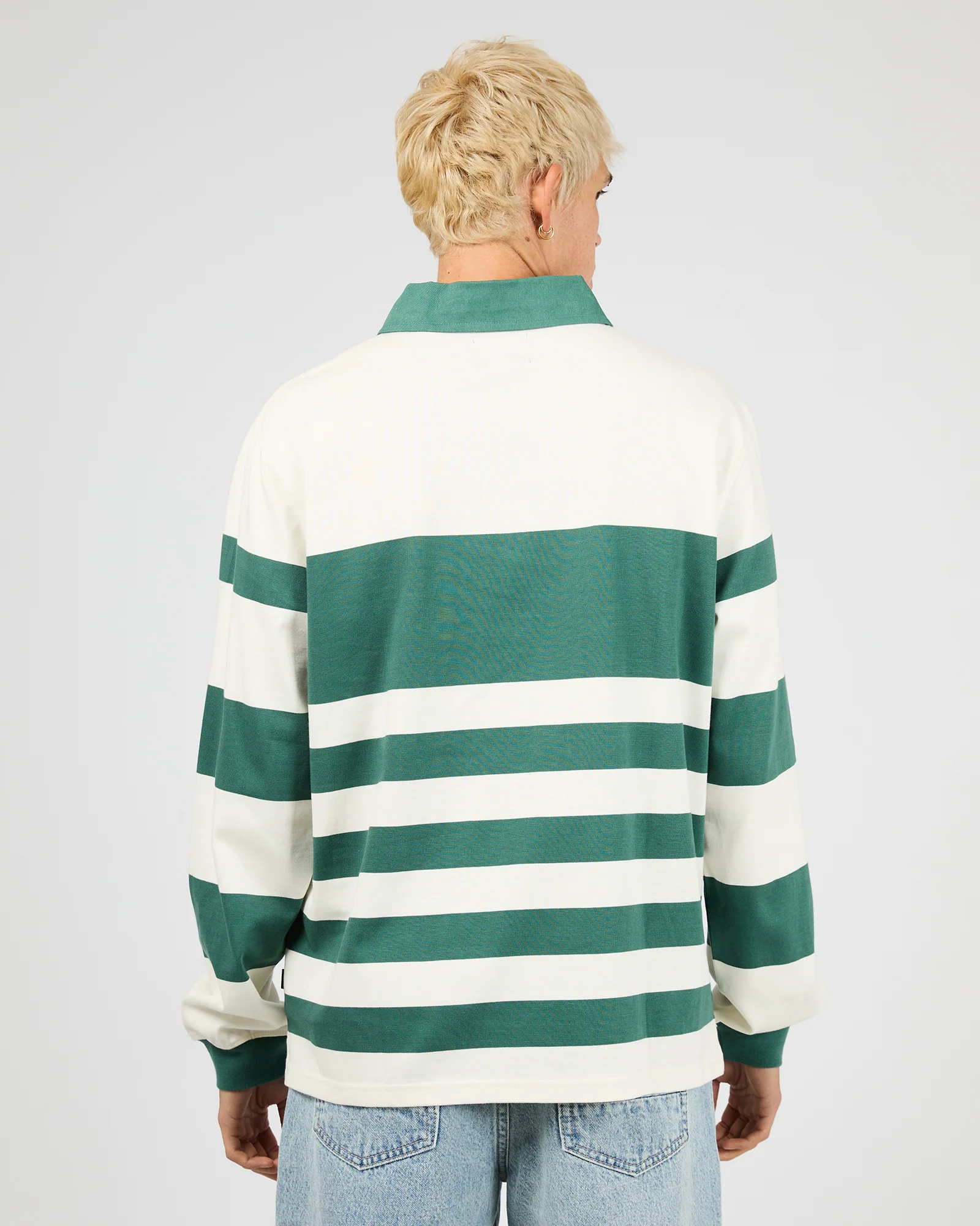 Doppler Long Sleeve Polo Multicoloured - Image 4