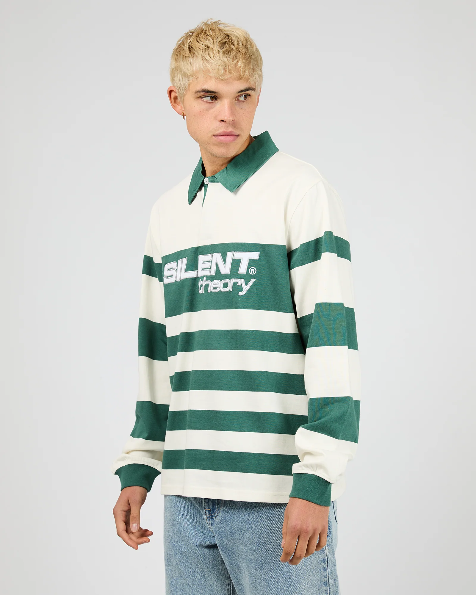 Doppler Long Sleeve Polo Multicoloured - Image 5