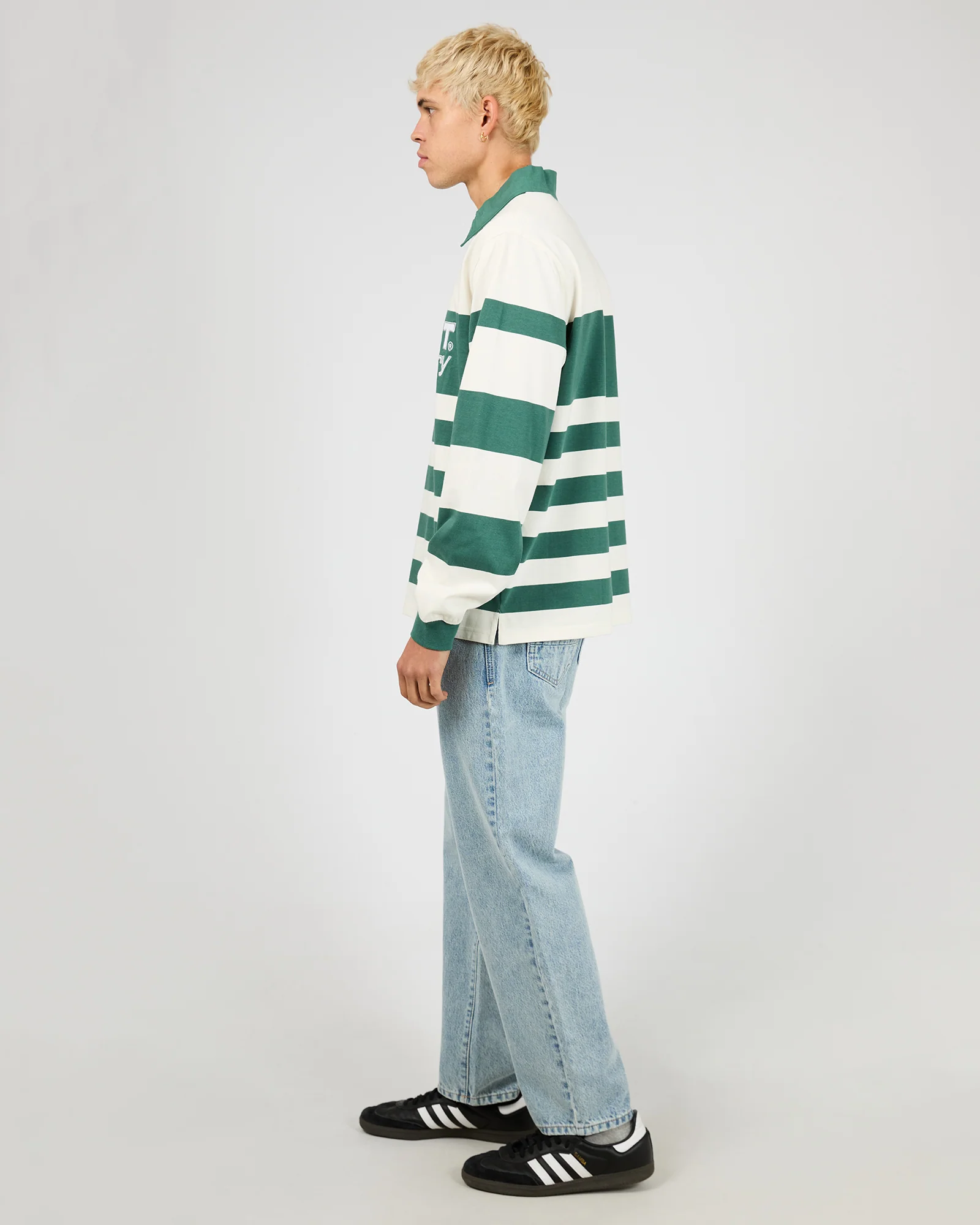 Doppler Long Sleeve Polo Multicoloured - Image 7