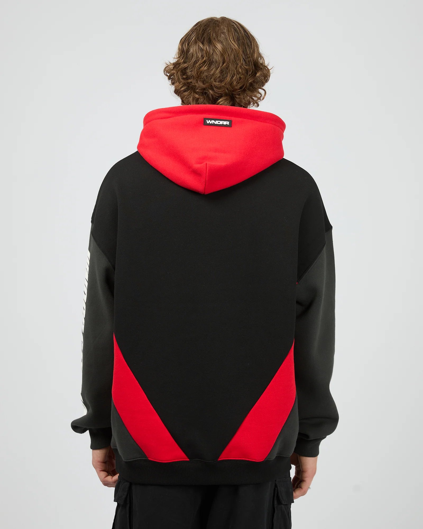 Drift Panel Hood Sweat Multicoloured - Image 3