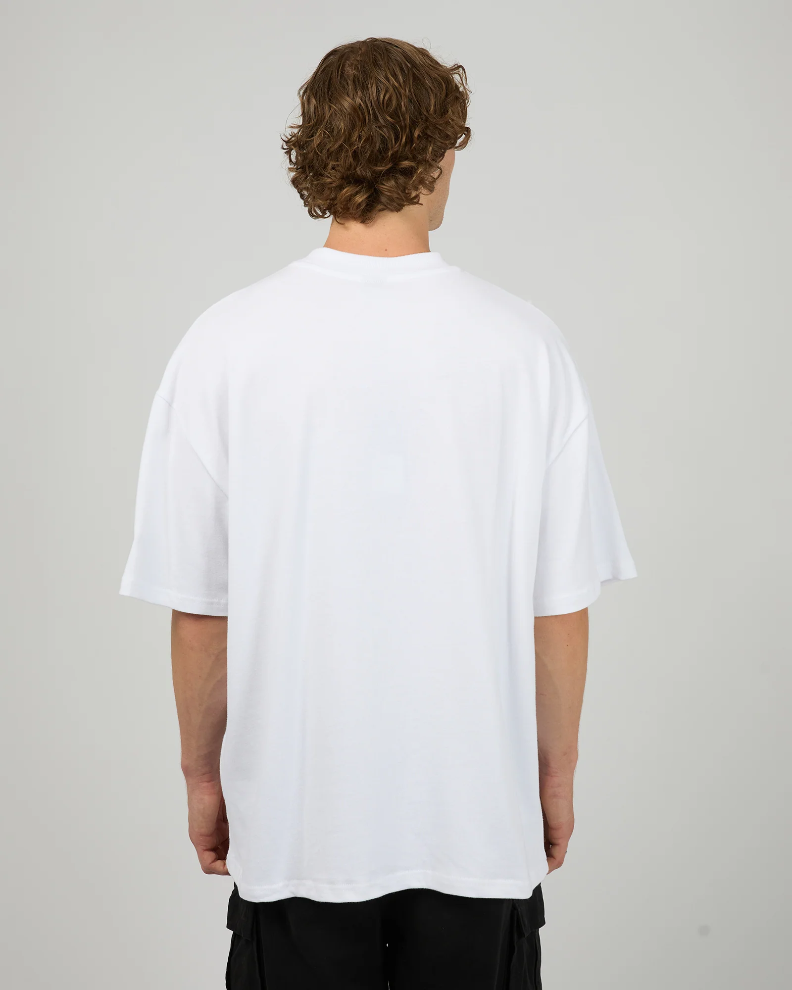 Drivetrain Heavy Weight Tee White - Image 2