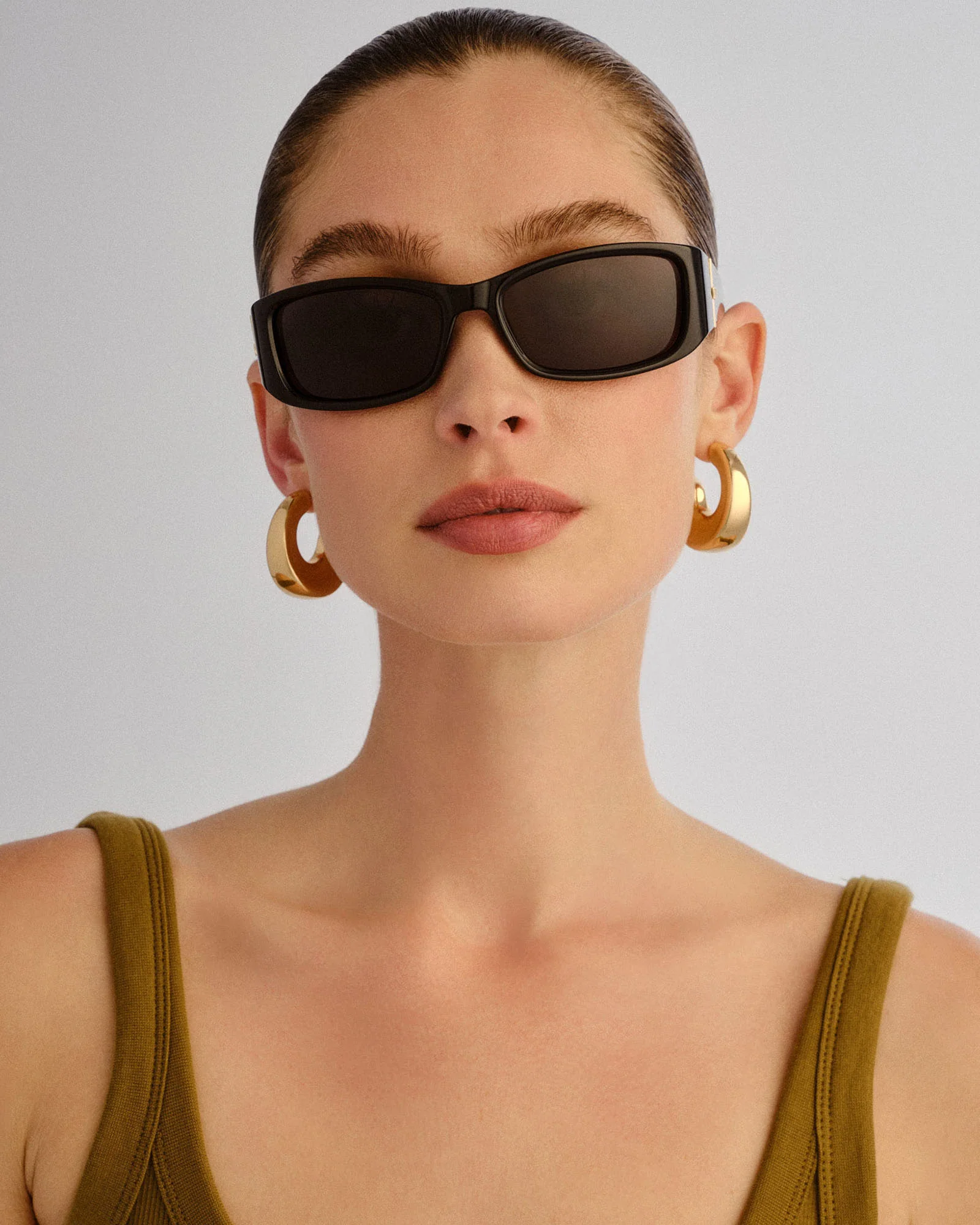 Du Jour Sunglasses Black /Black Smoke Black - Image 2