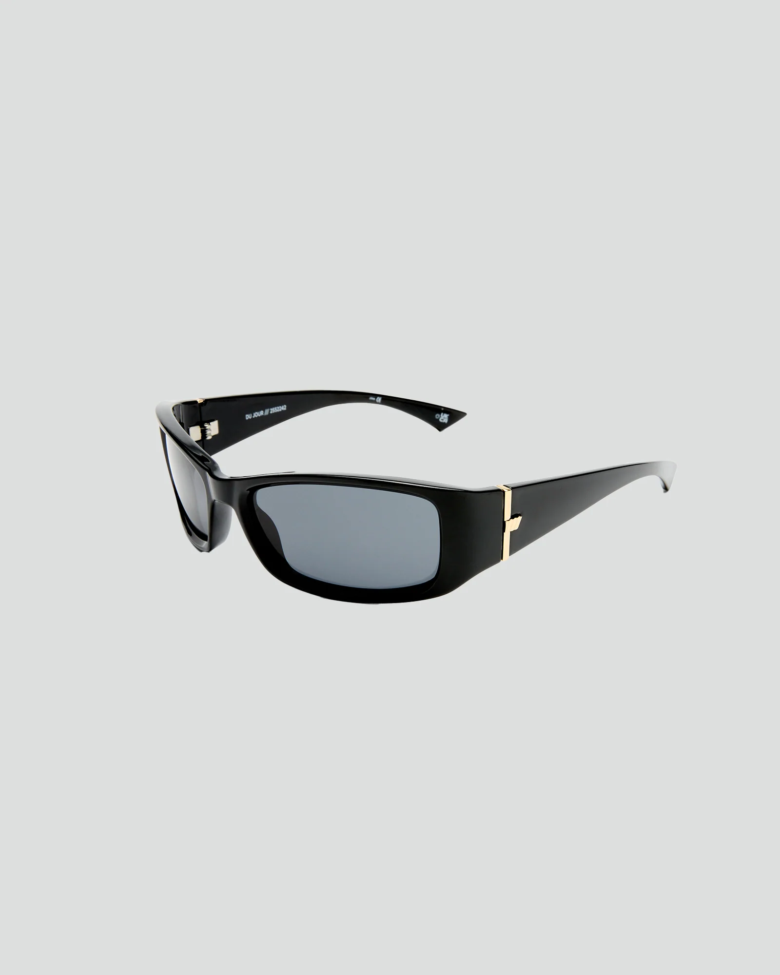 Du Jour Sunglasses Black /Black Smoke Black - Image 5