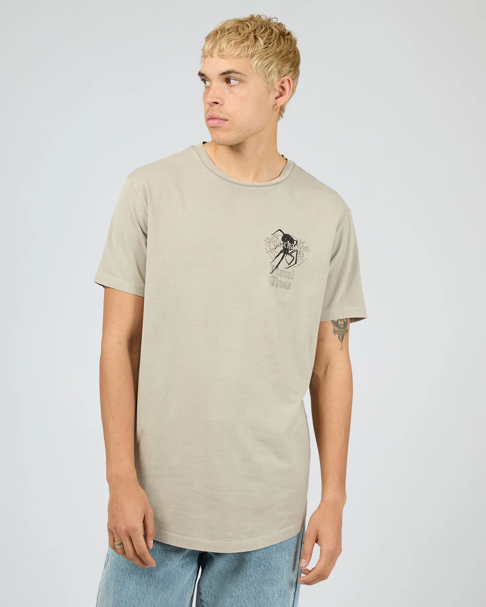 Dune Dual Curved Tee Paloma