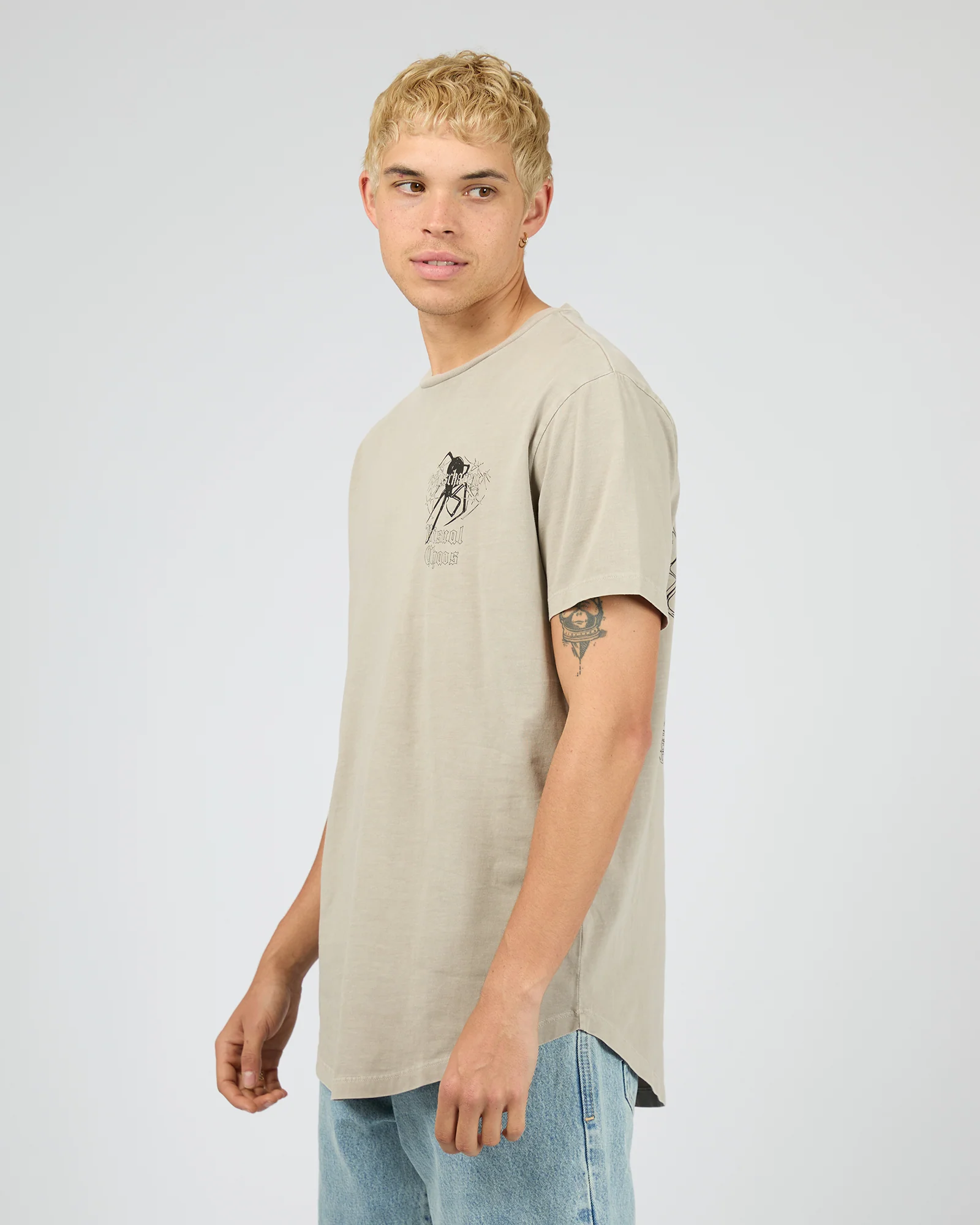 Dune Dual Curved Tee Paloma - Image 4
