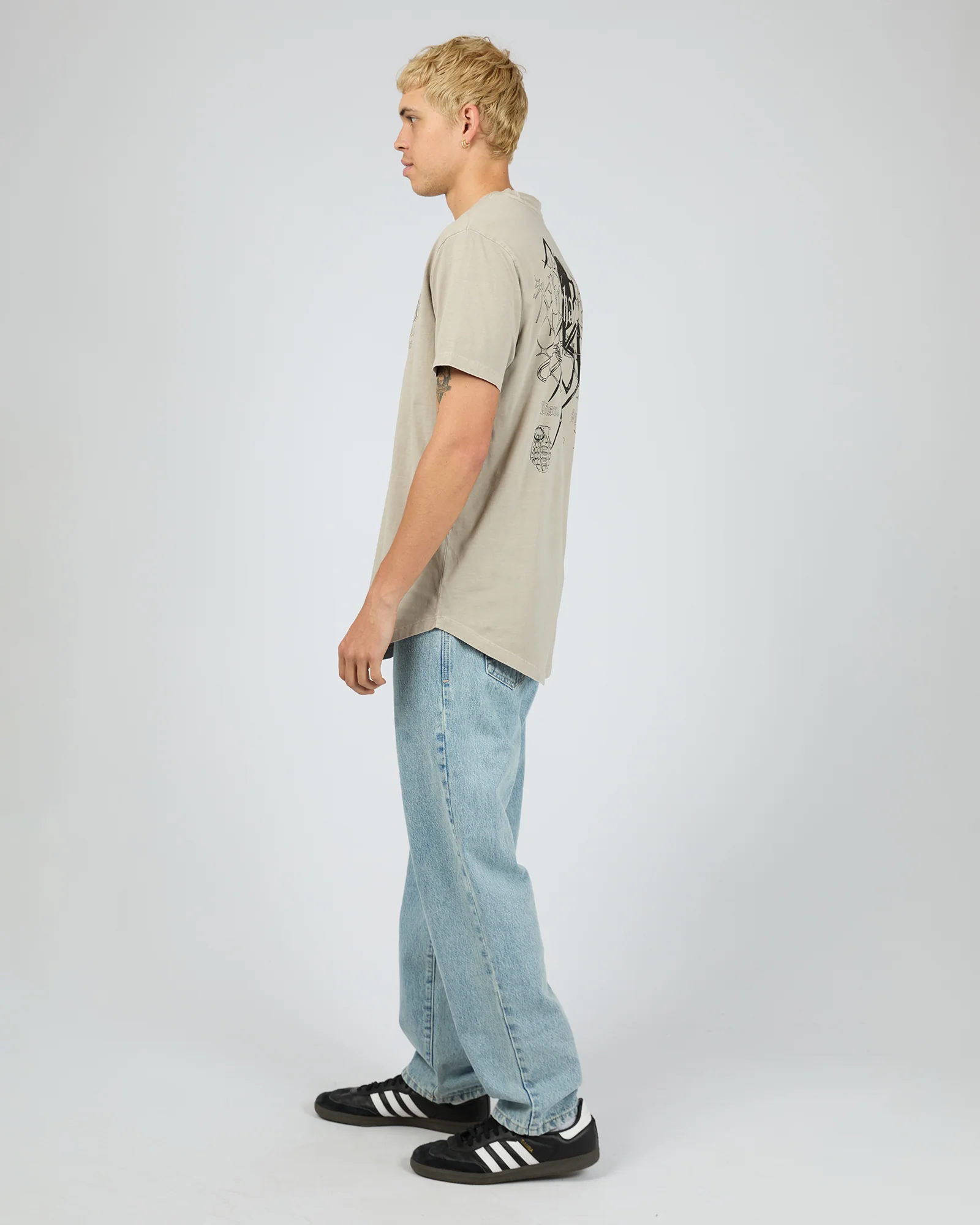 Dune Dual Curved Tee Paloma - Image 6
