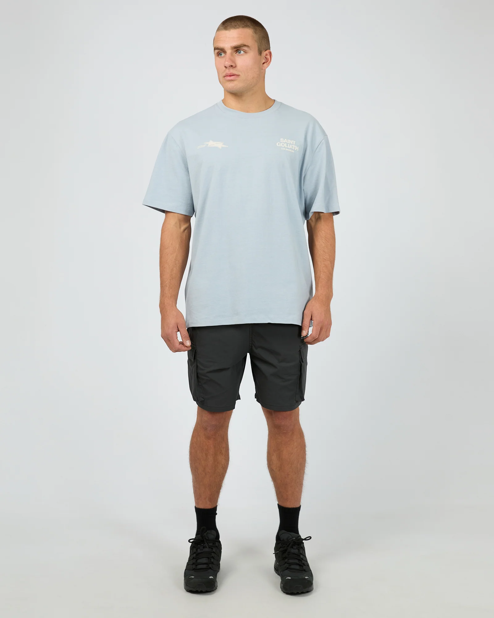 Echo Park Tee Blue - Image 3