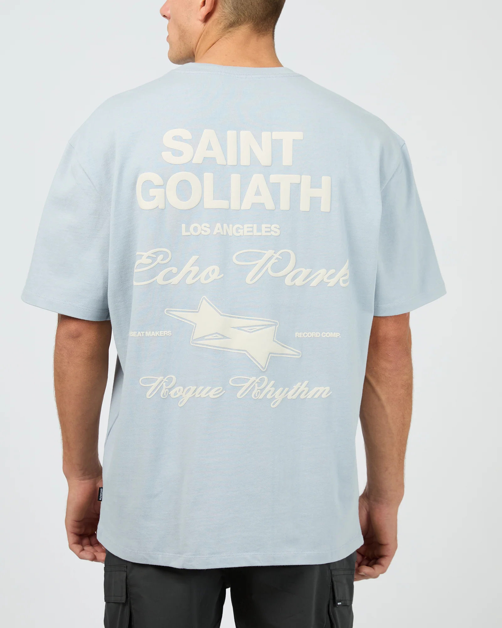Echo Park Tee Blue - Image 4