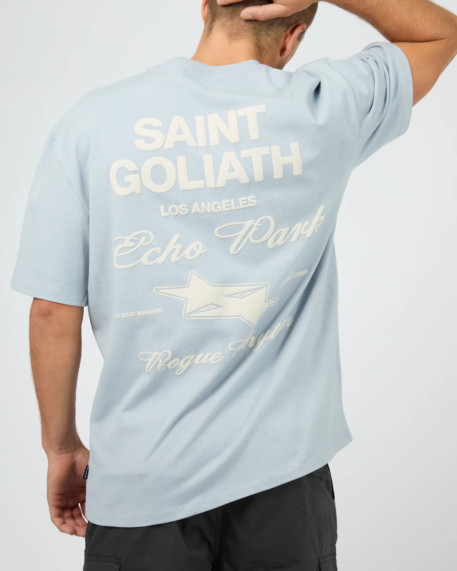 Echo Park Tee Blue - Image 8