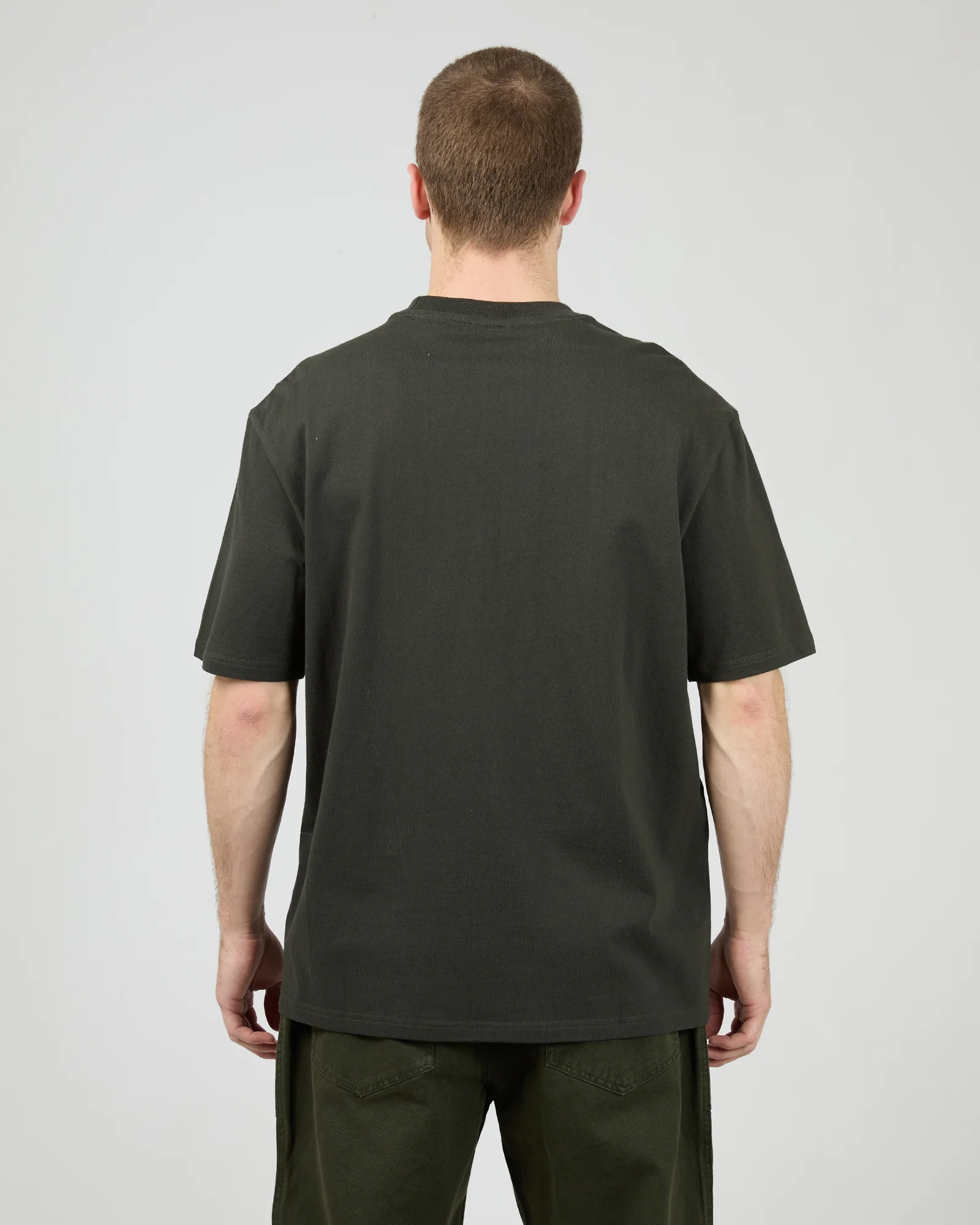 Eighty Nine Baggy Tee Slate - Image 2