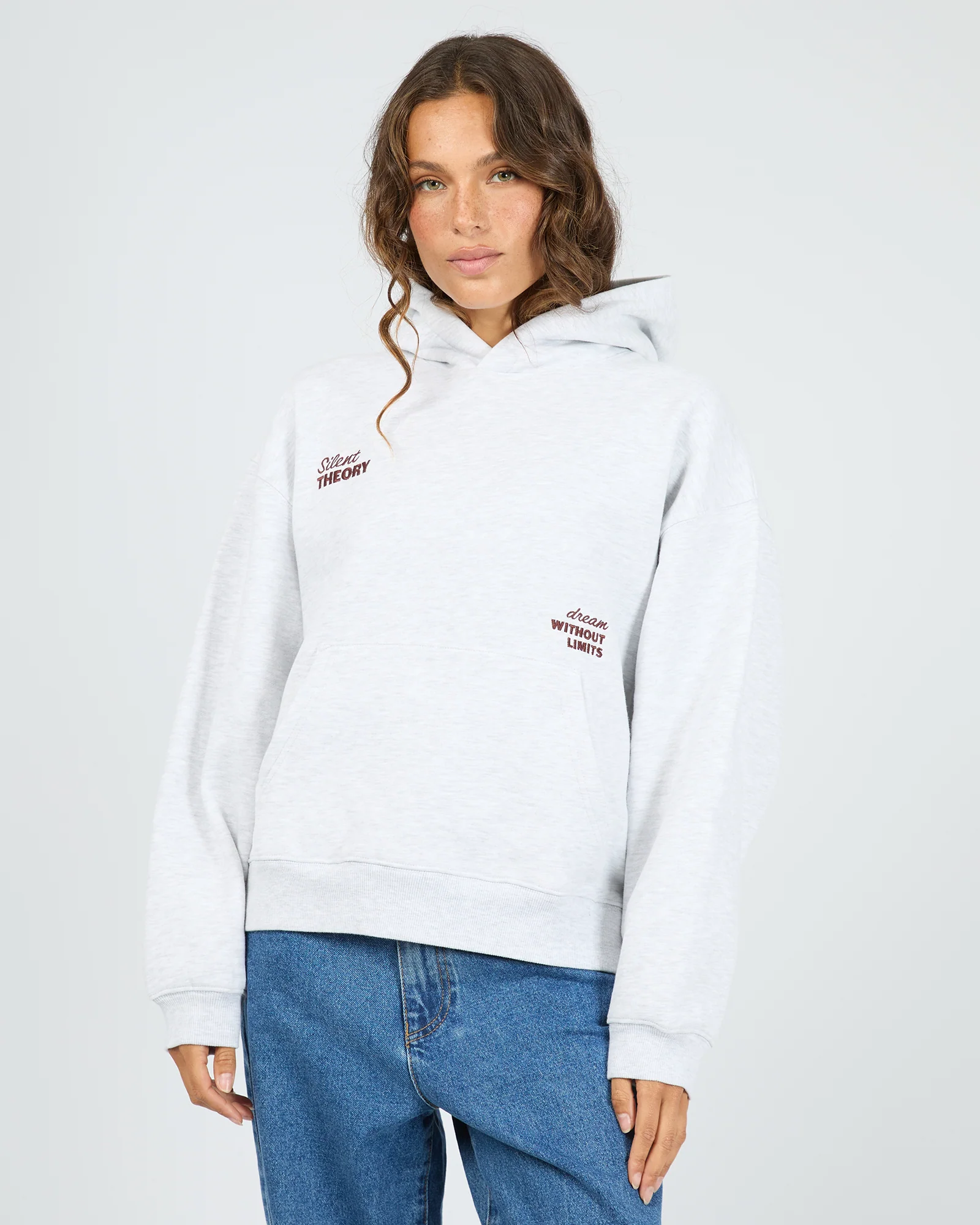 Embrace Hoodie Snow Marle