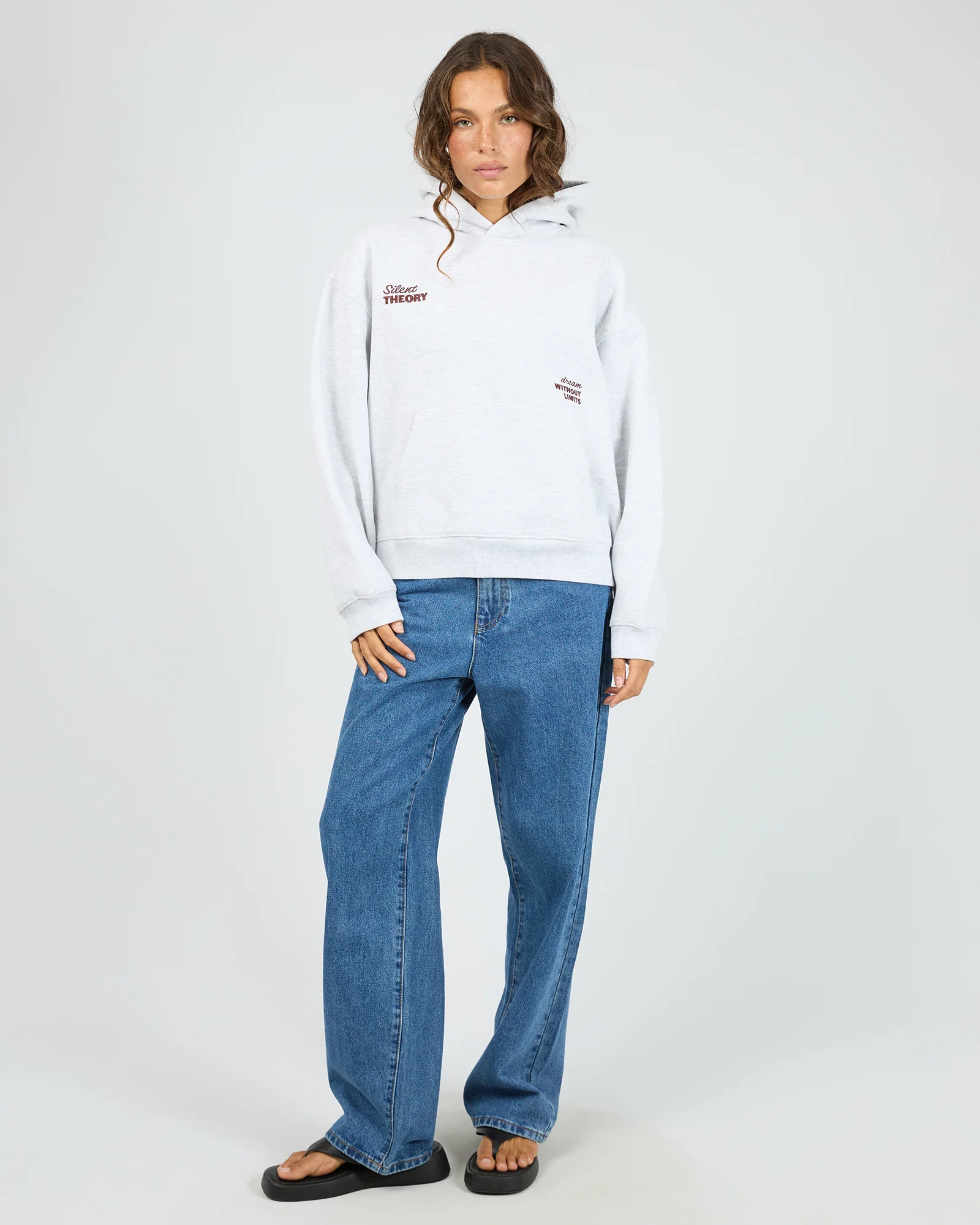 Embrace Hoodie Snow Marle - Image 2