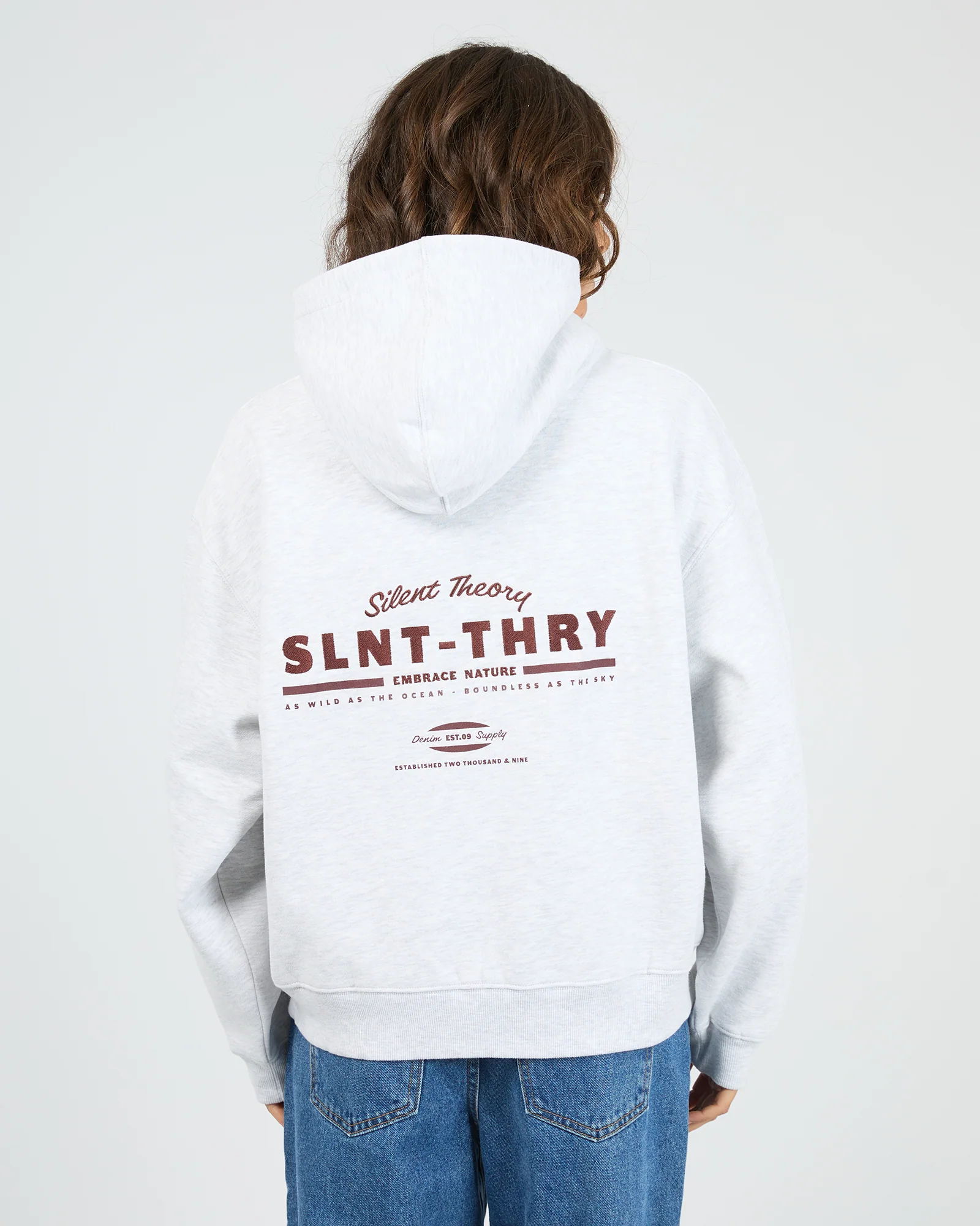 Embrace Hoodie Snow Marle - Image 3