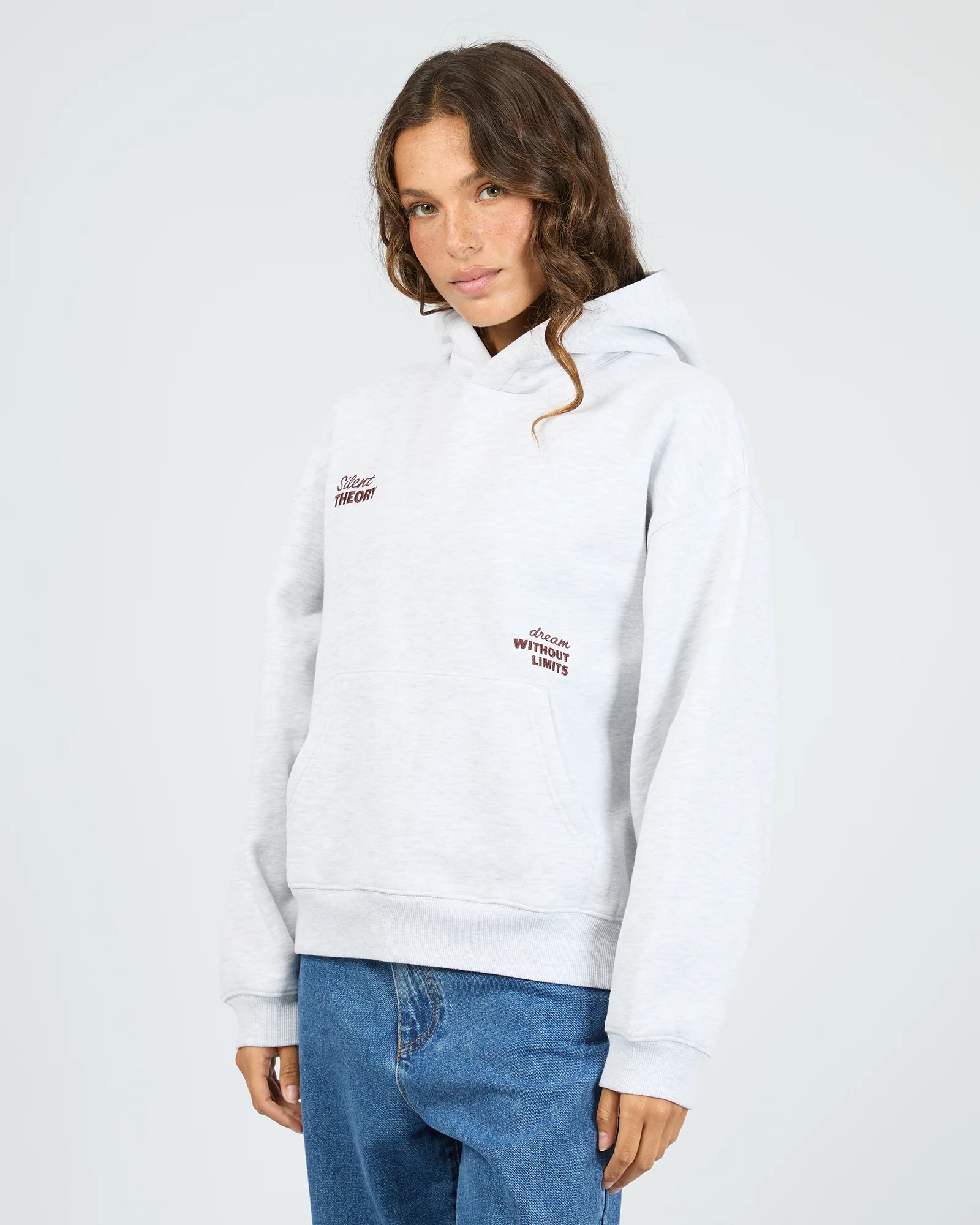 Embrace Hoodie Snow Marle - Image 4