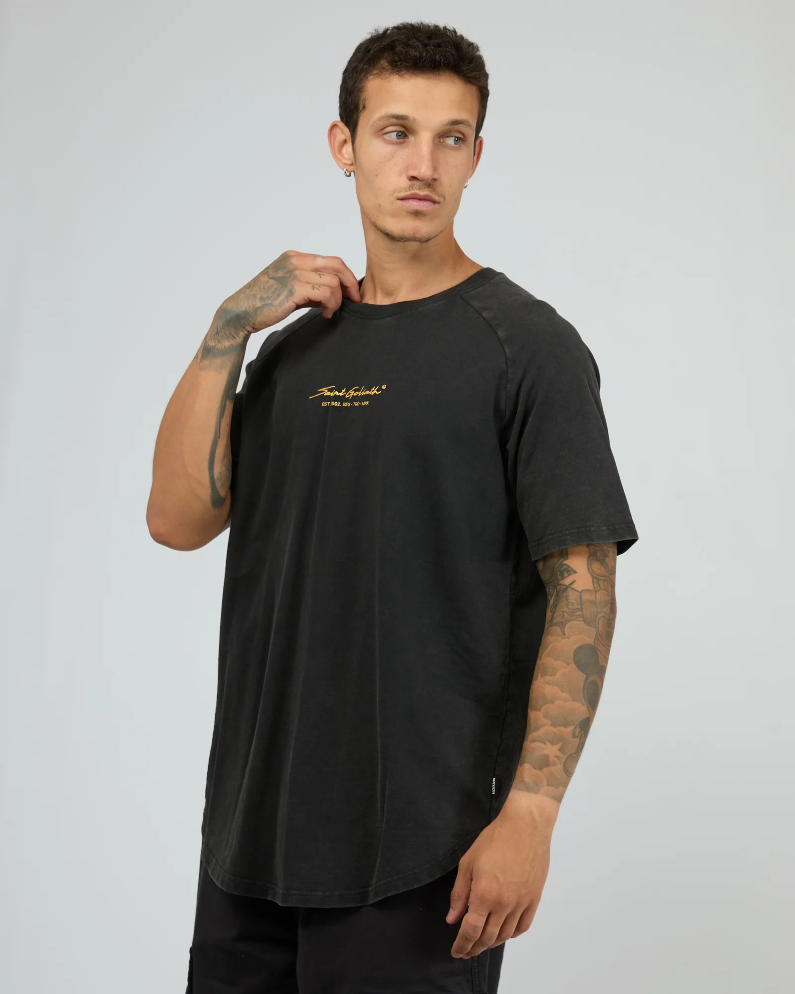 Endorsed Tee Washed Black - Image 4