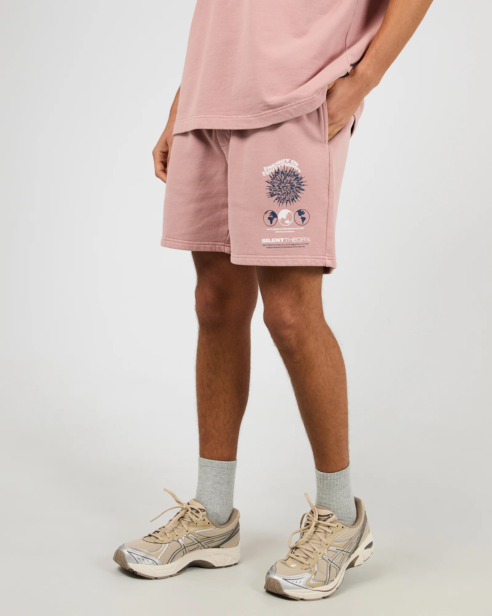 Energy Fleece Short Musk - Image 4