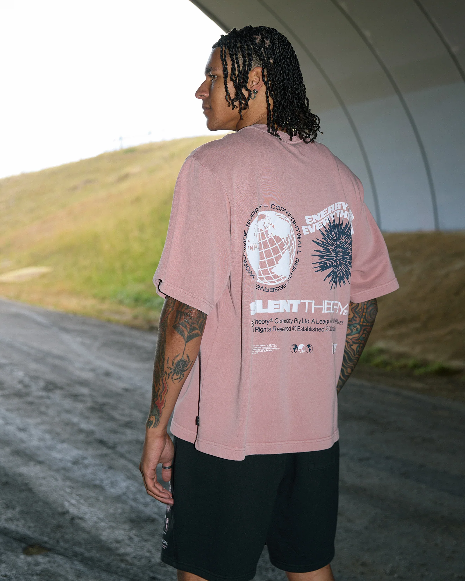 Energy Fleece Tee Musk