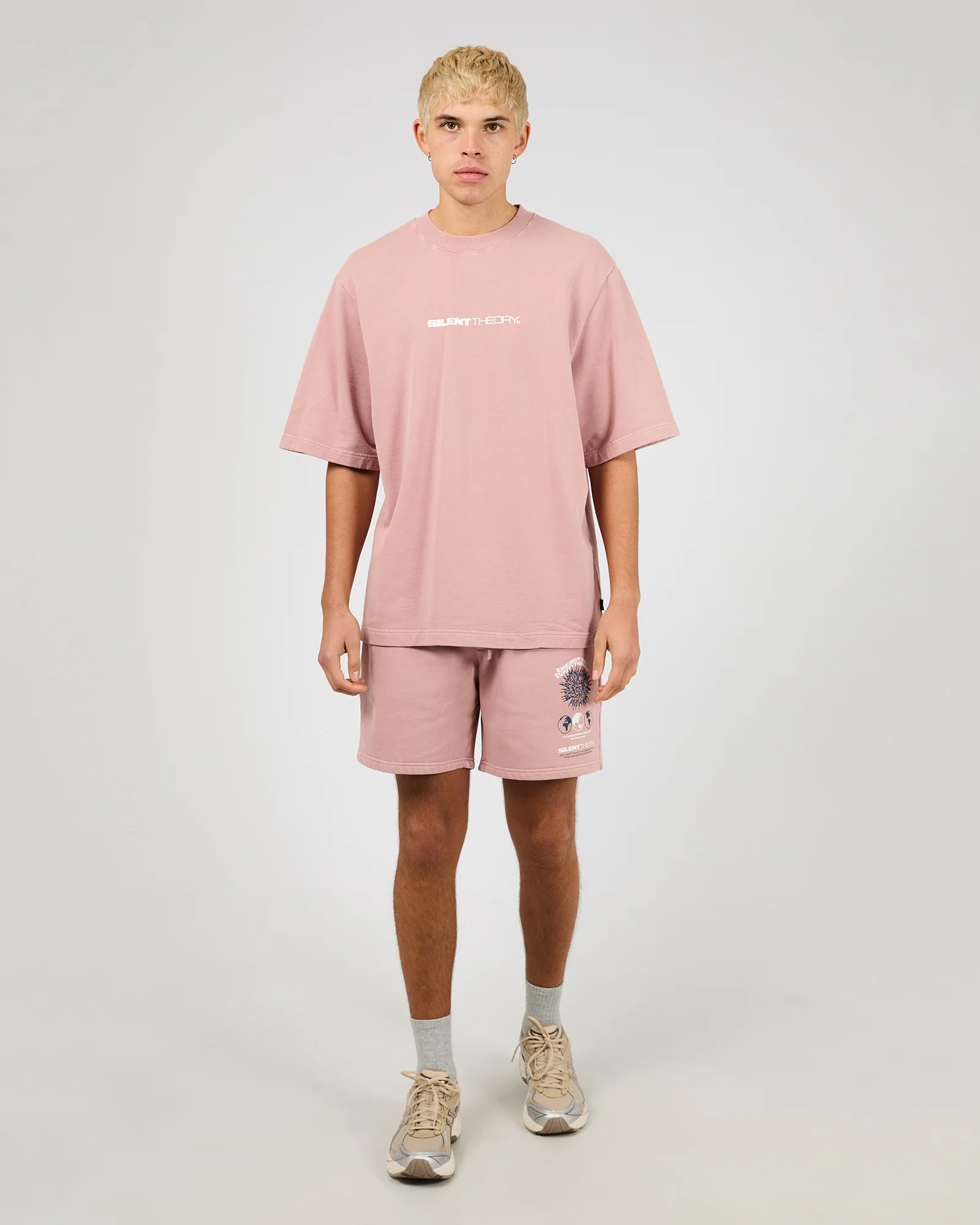Energy Fleece Tee Musk - Image 3