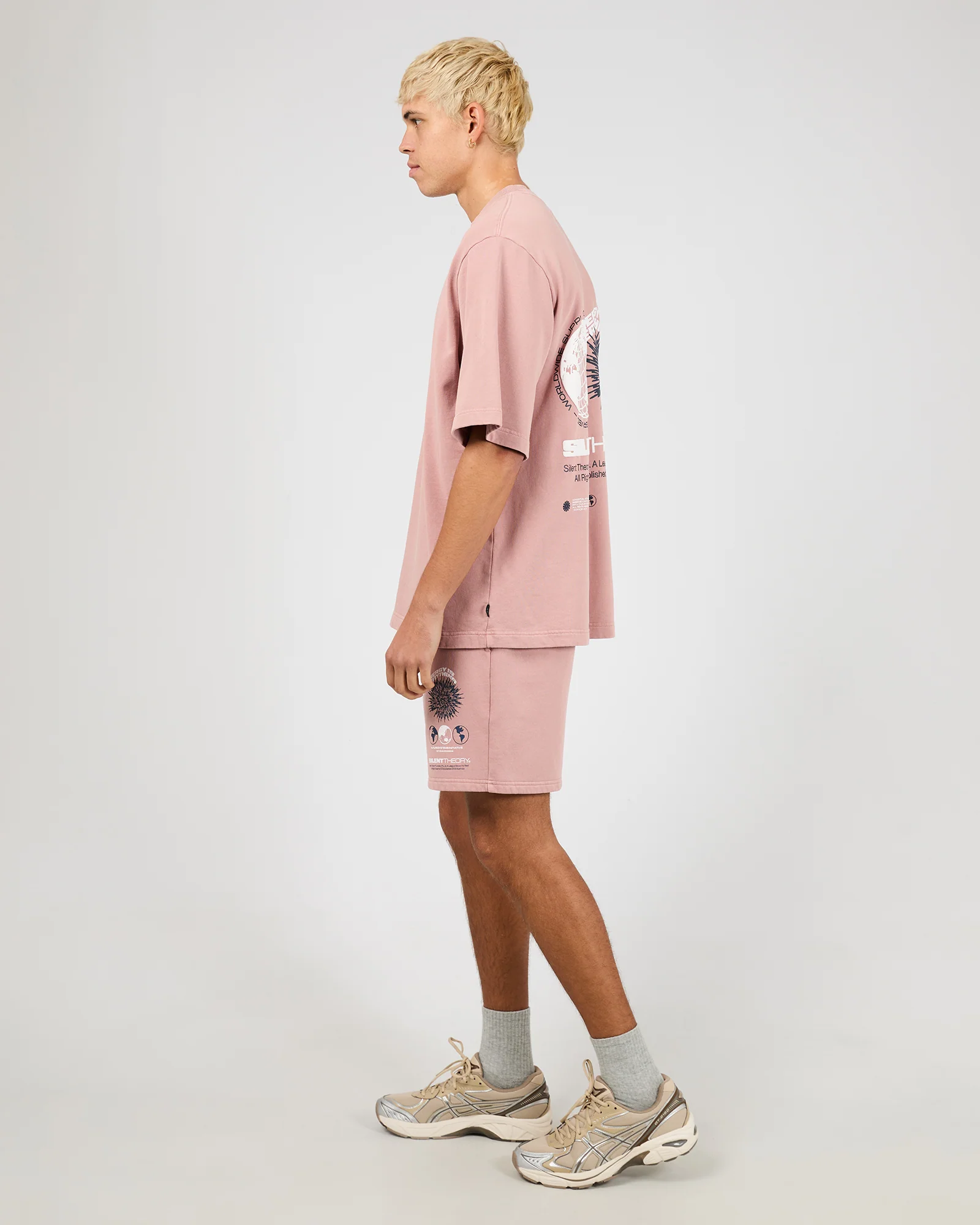 Energy Fleece Tee Musk - Image 7