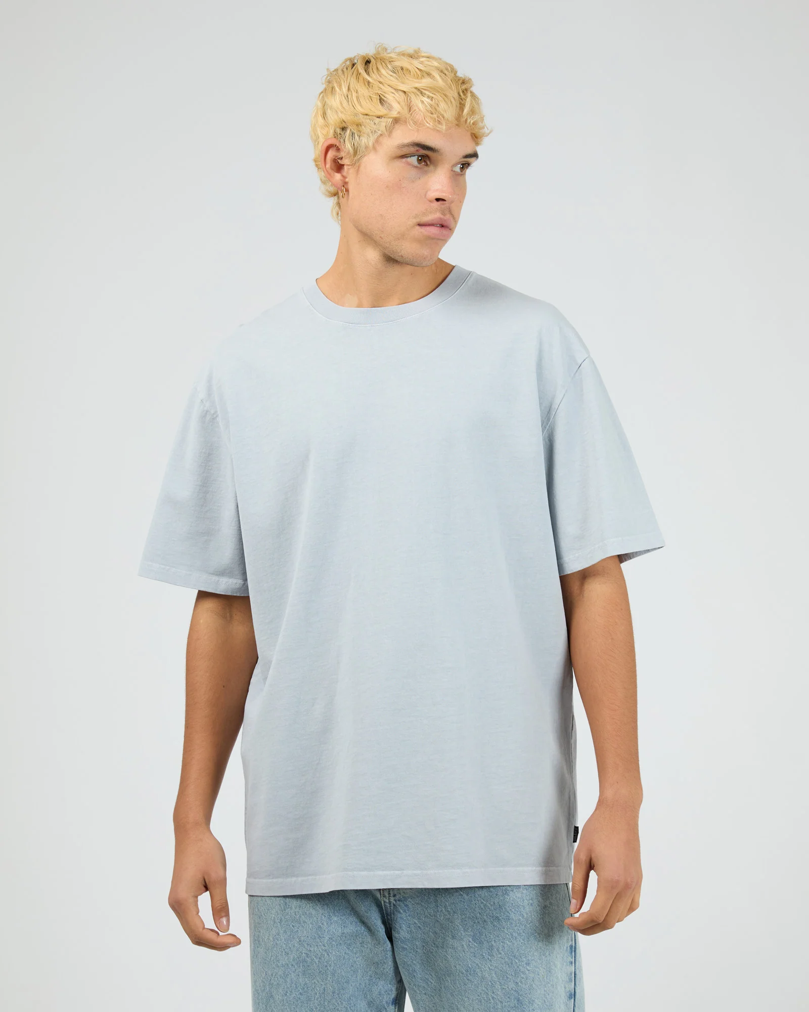 Essential Fit Tee Sky Blue