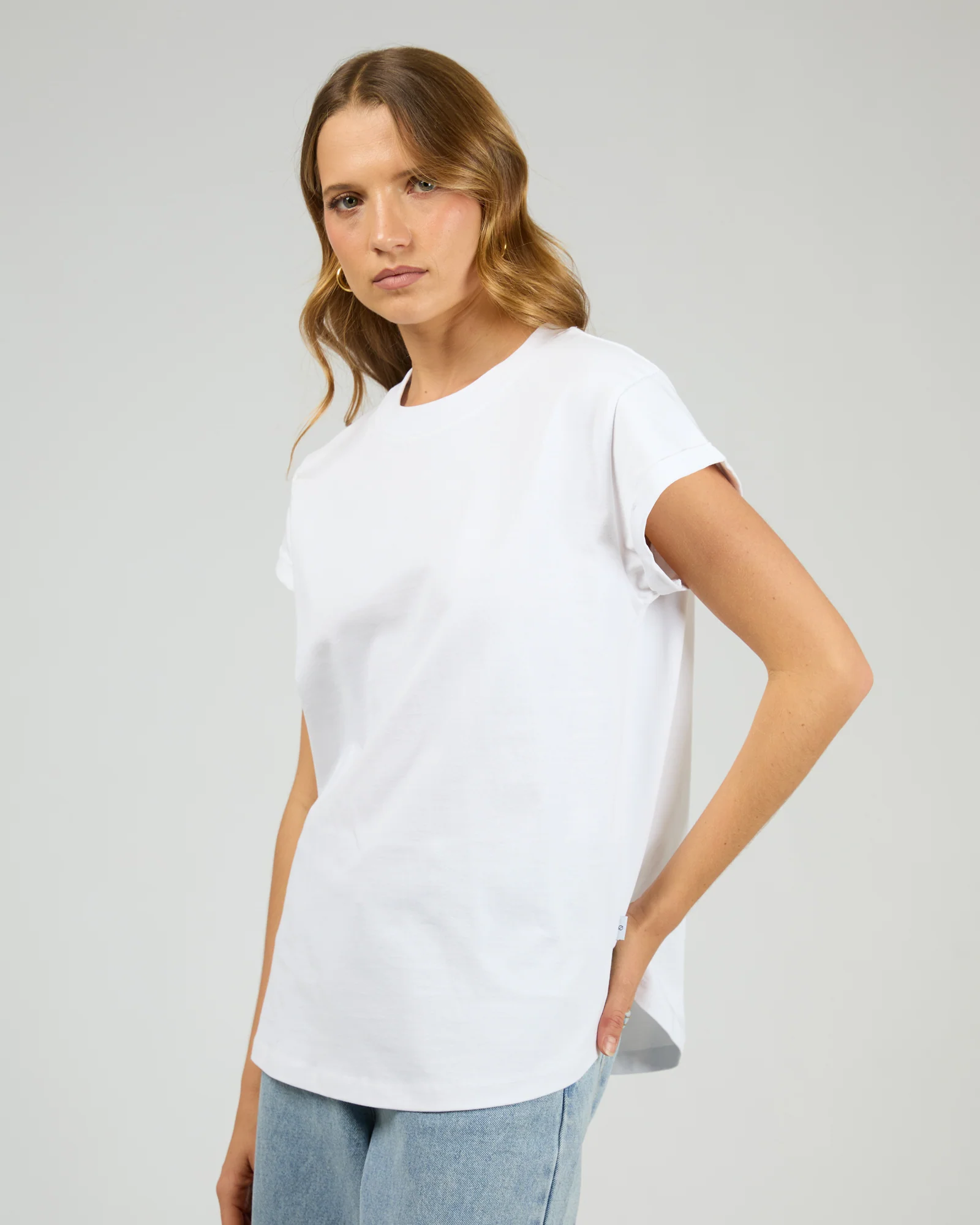 Essential Tee White - Image 4