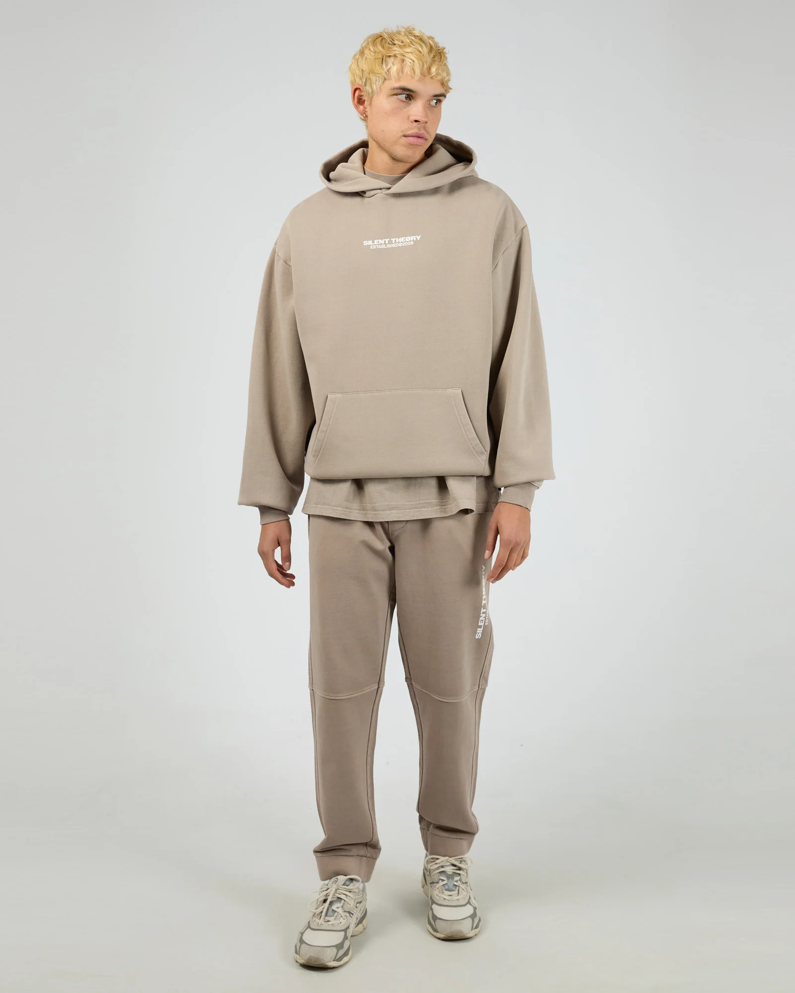 Essential Theory Hoodie Cement - Image 2