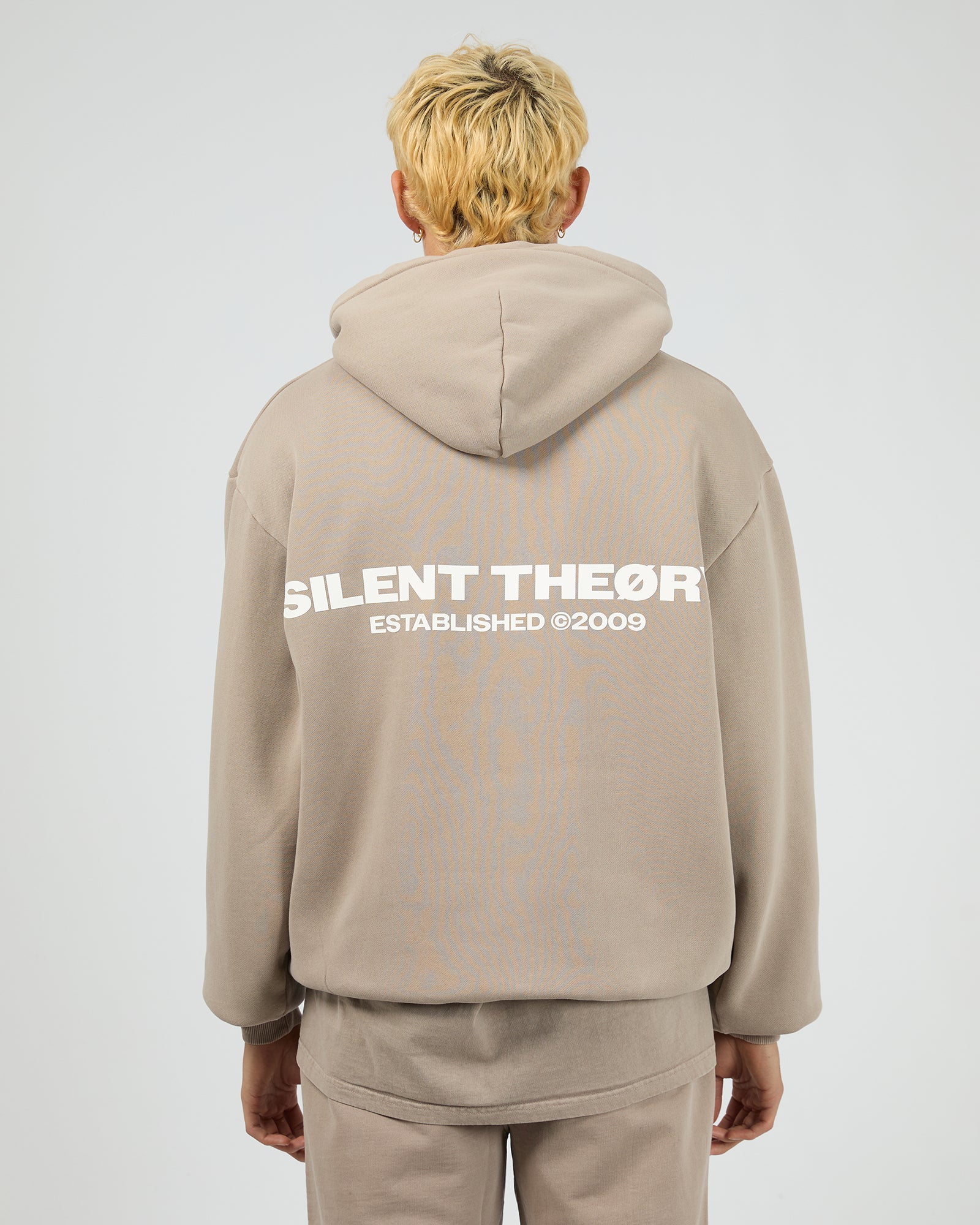 Essential Theory Hoodie Cement - Image 3