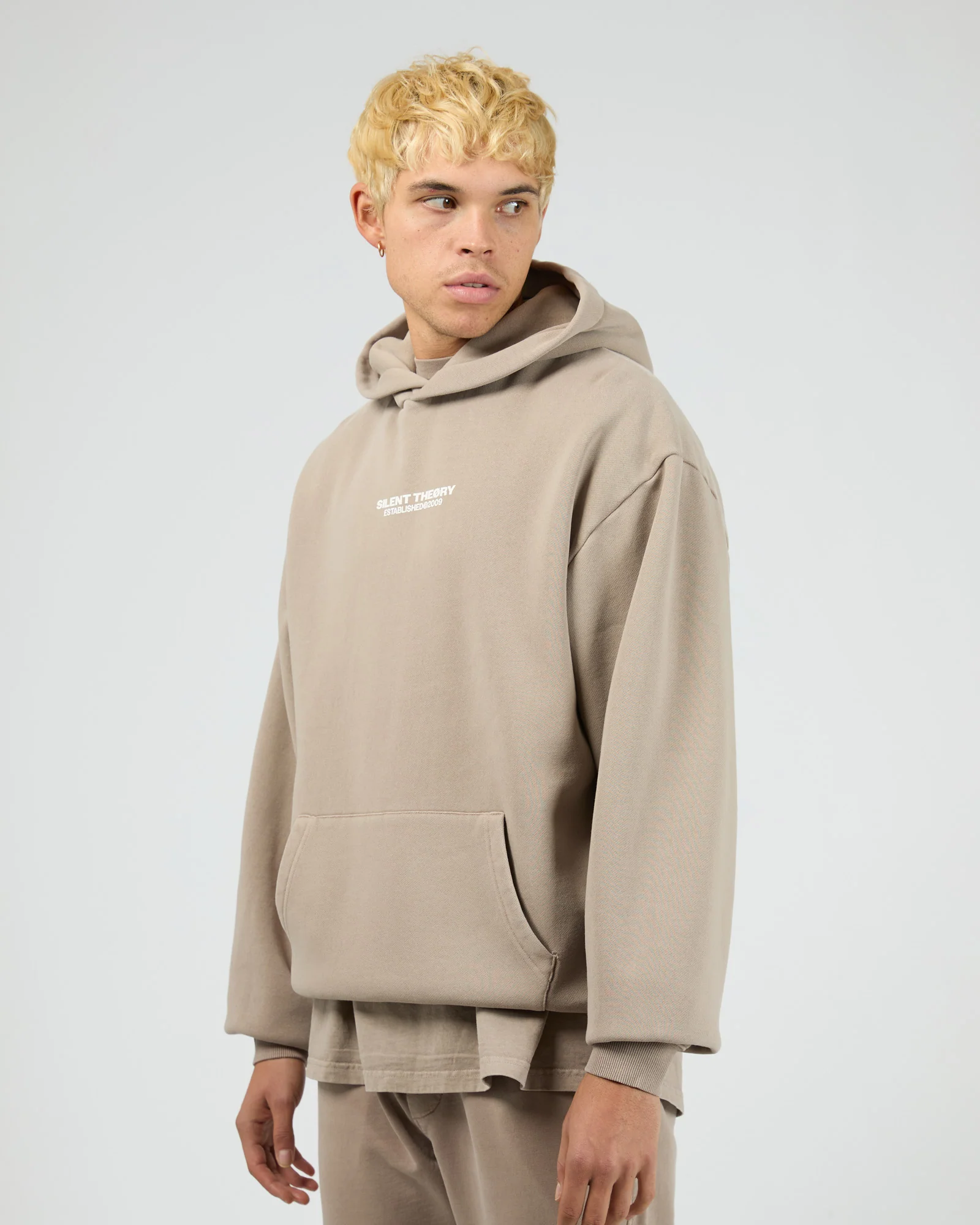 Essential Theory Hoodie Cement - Image 4