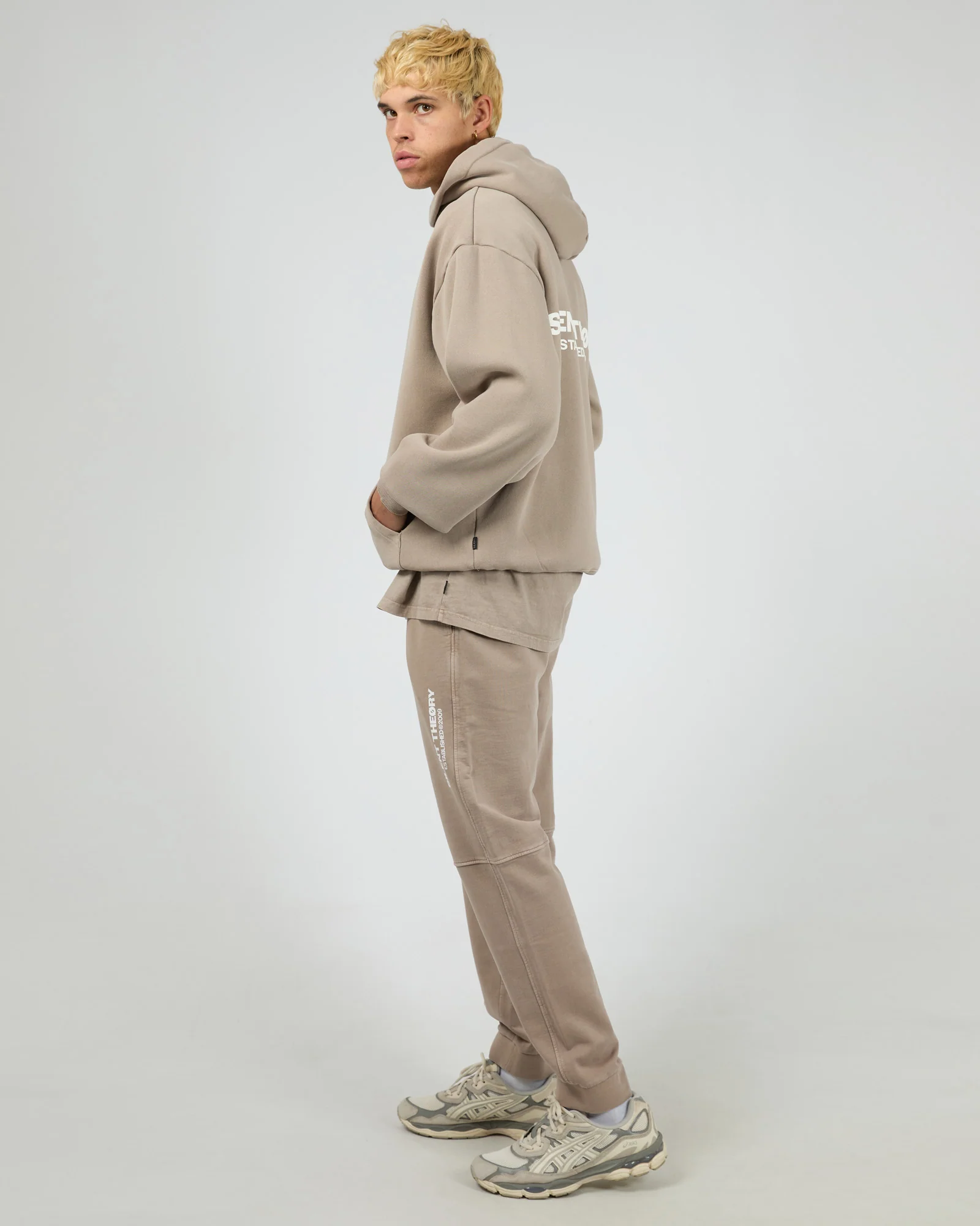 Essential Theory Hoodie Cement - Image 5