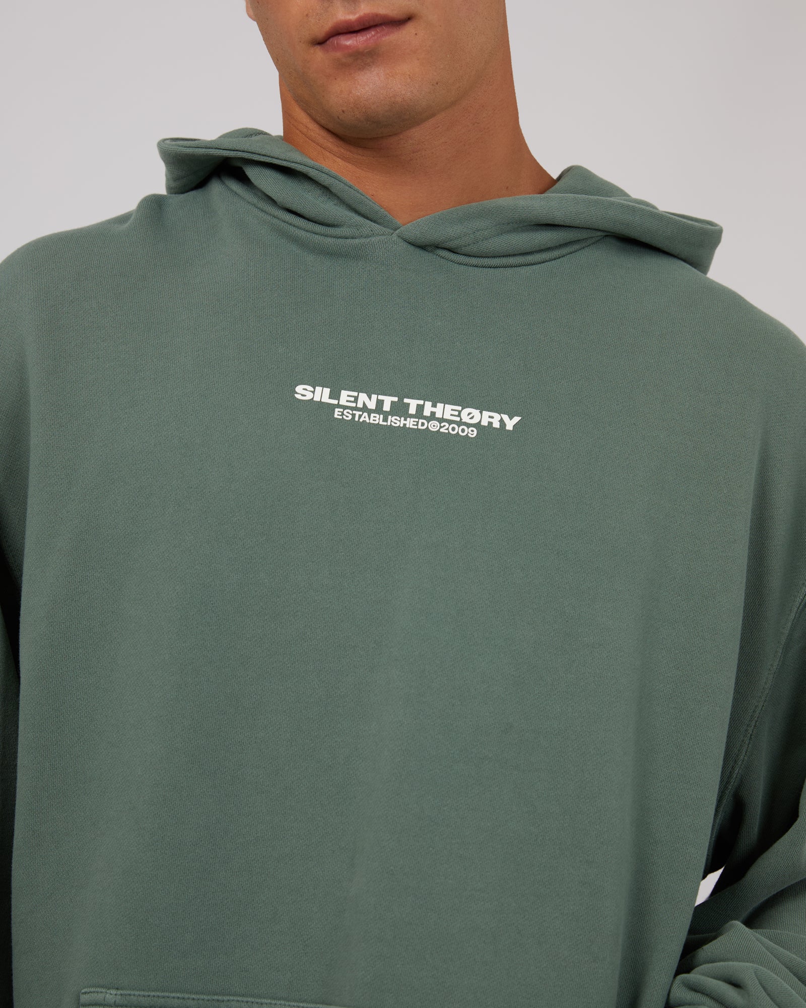 Essential Theory Hoodie Green - Image 5