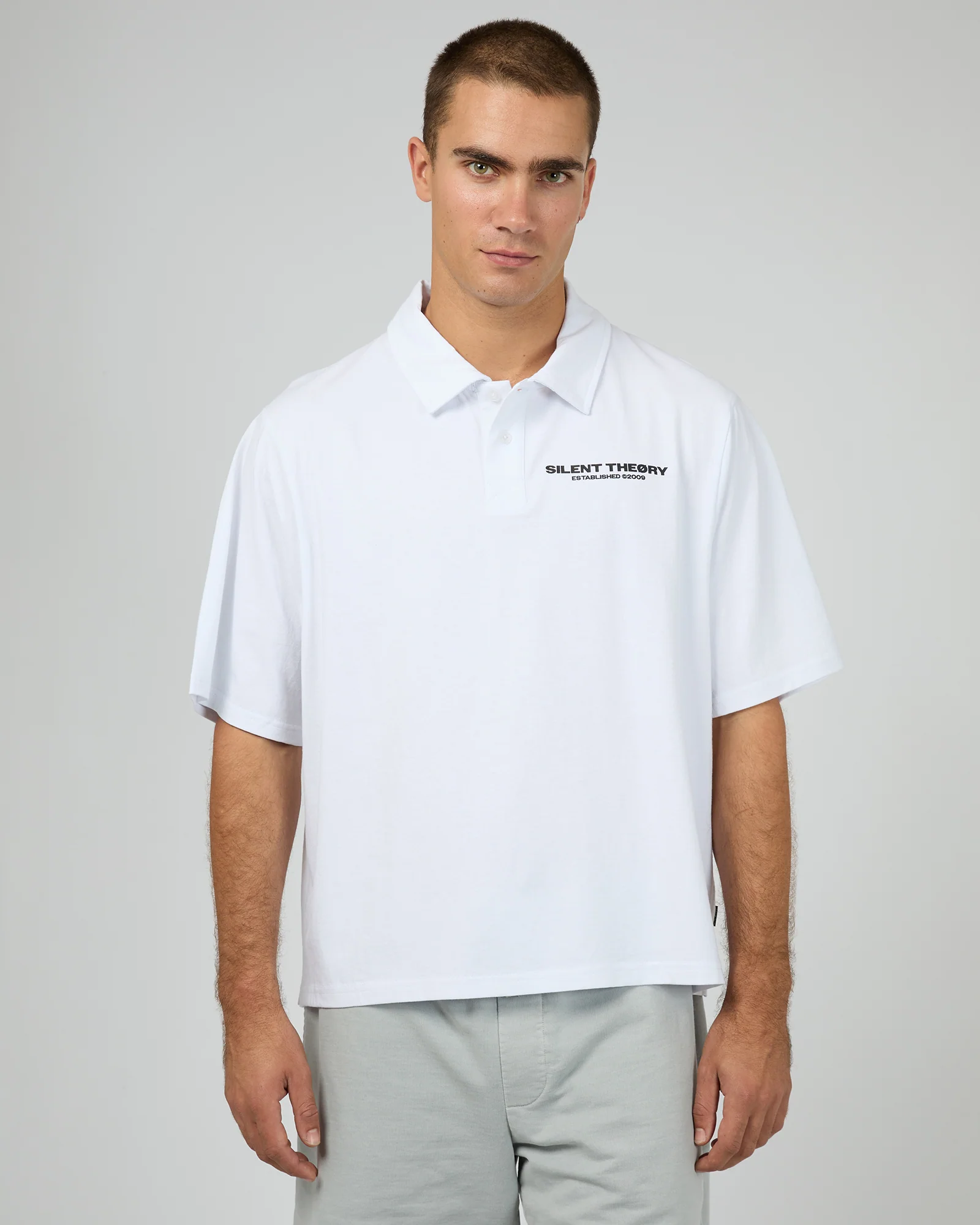 Essential Theory Polo White