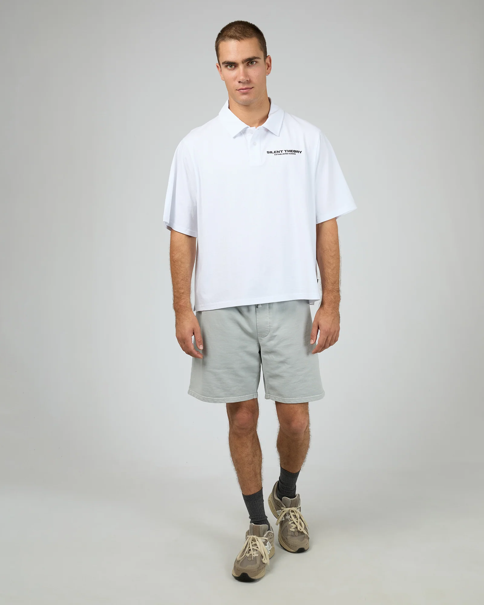 Essential Theory Polo White - Image 2