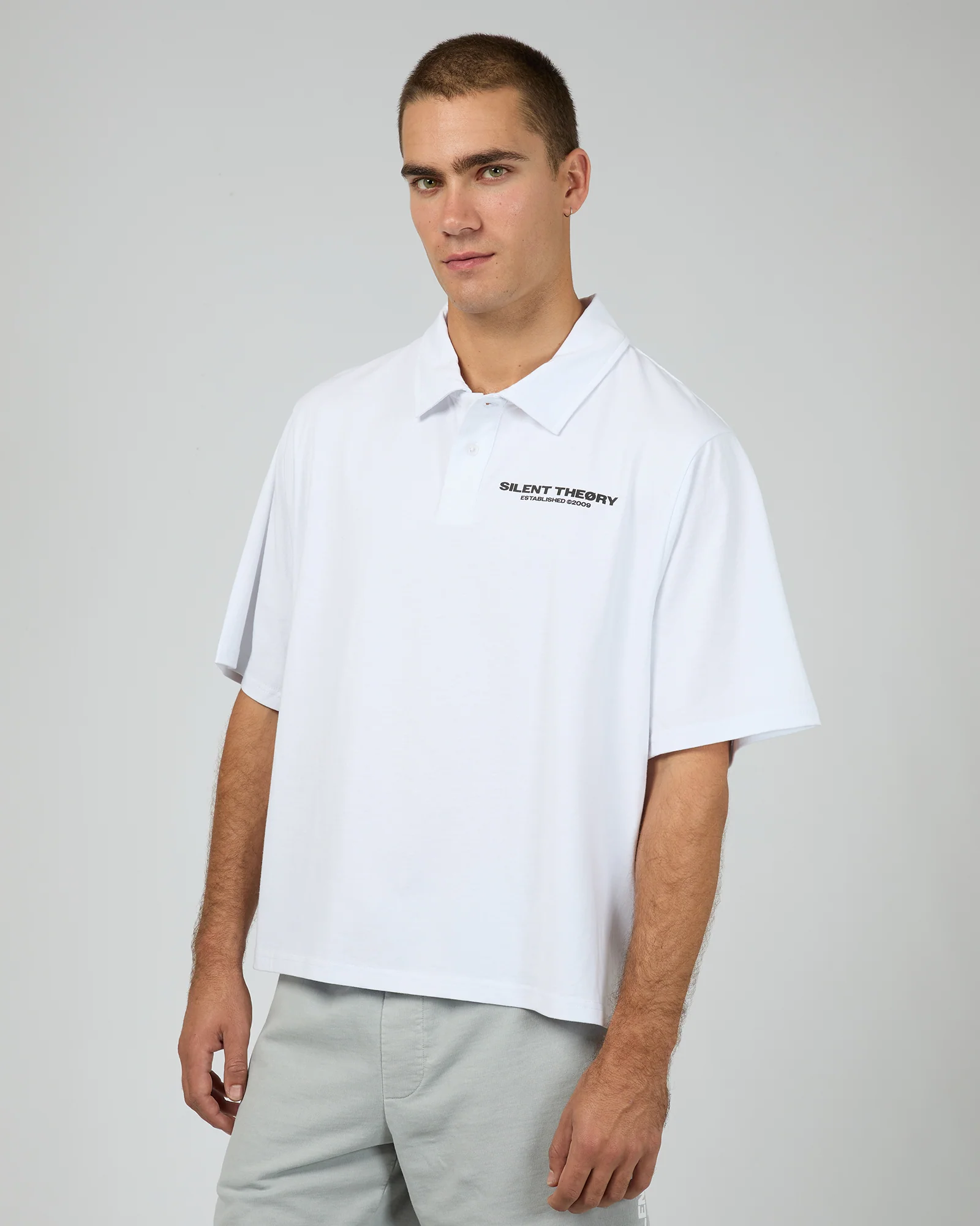 Essential Theory Polo White - Image 4