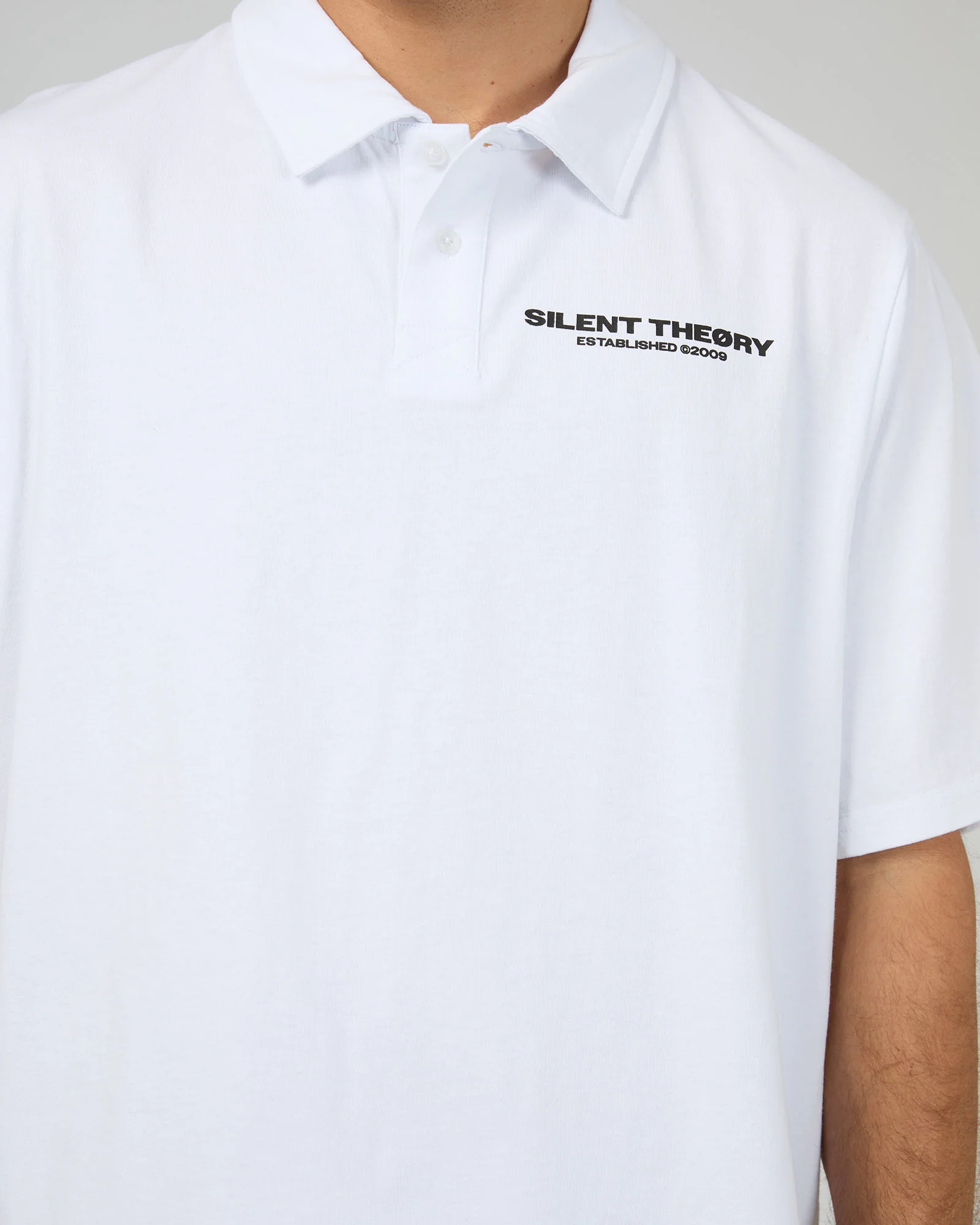 Essential Theory Polo White - Image 5