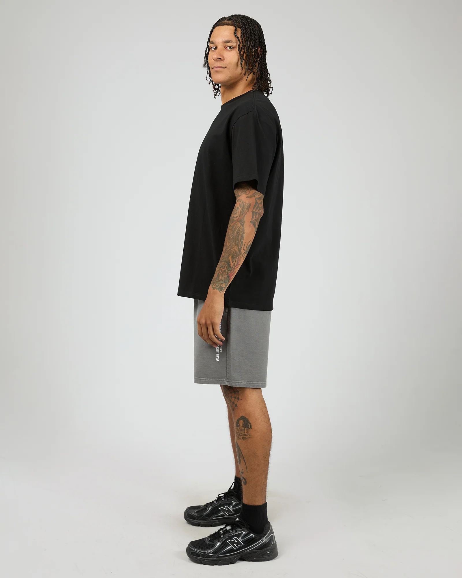 Essential Theory Short V2 Charcoal - Image 6