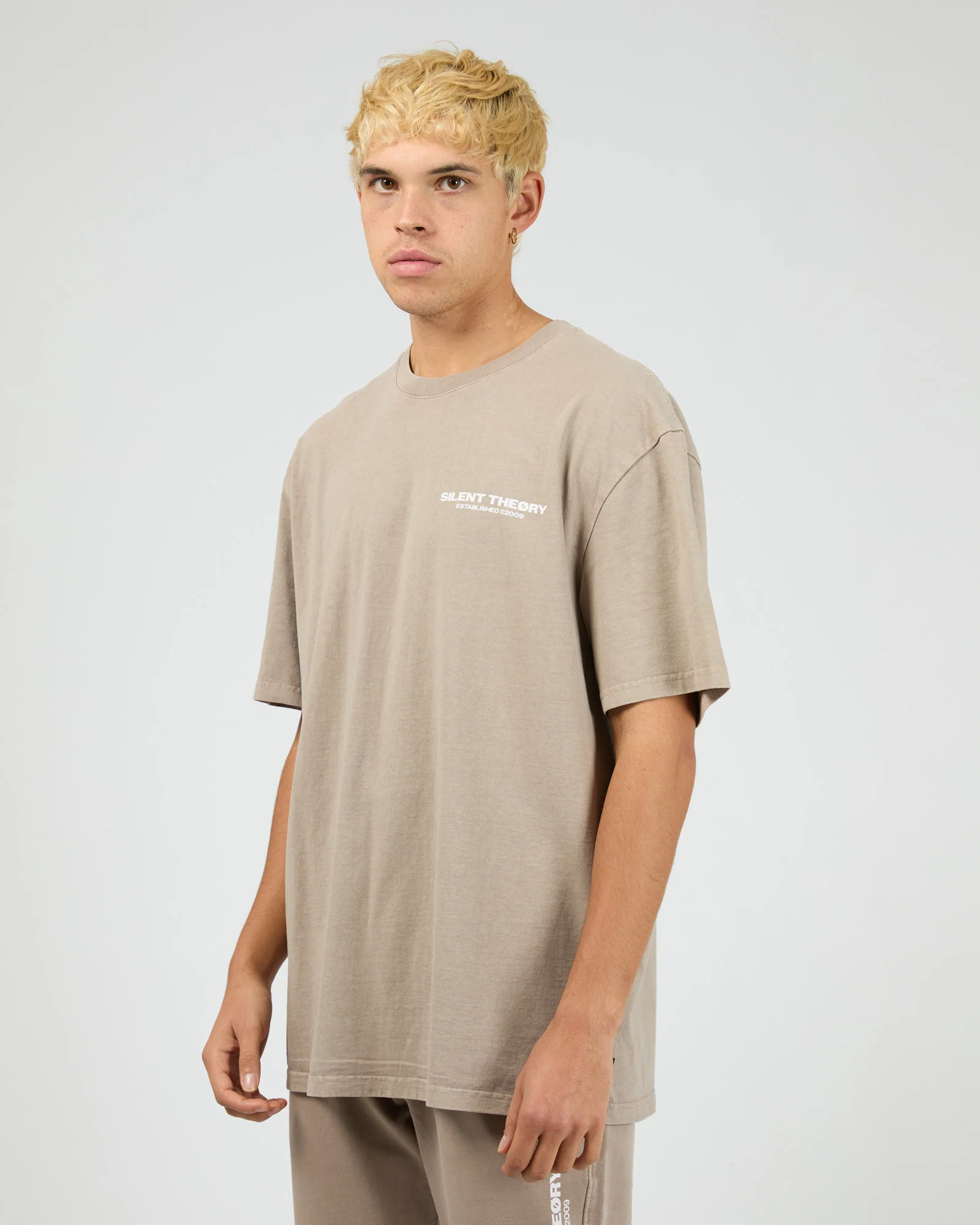 Essential Theory Tee Cement - Image 4