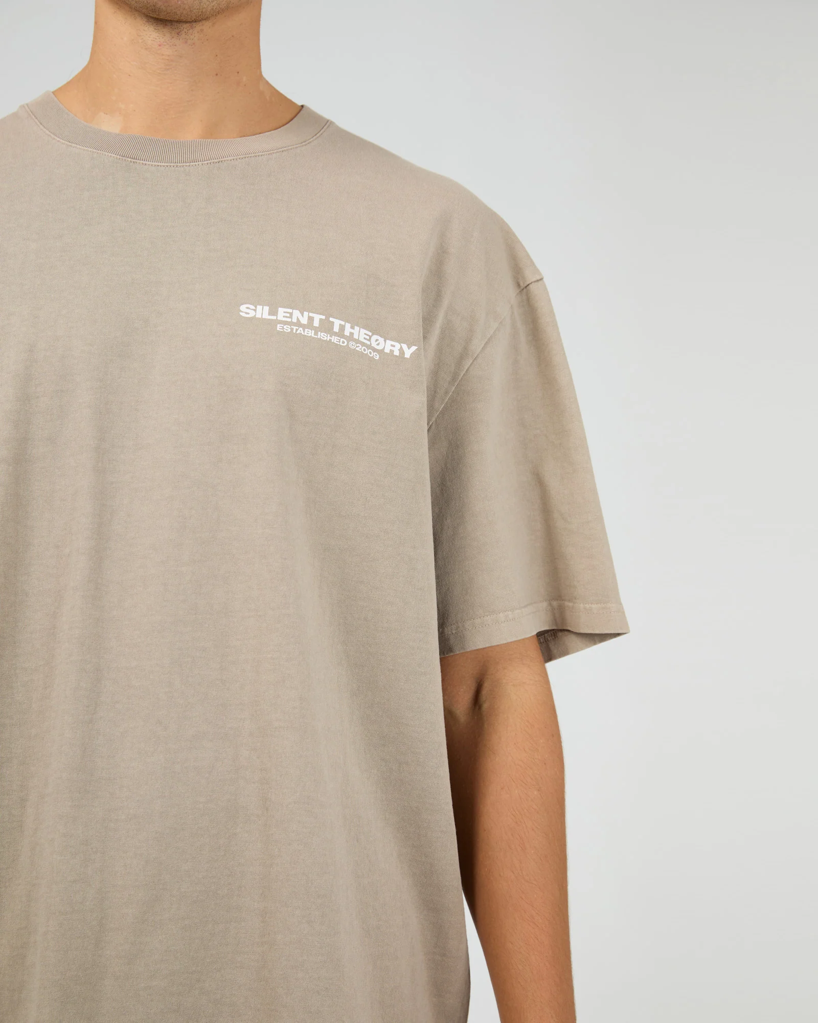 Essential Theory Tee Cement - Image 5