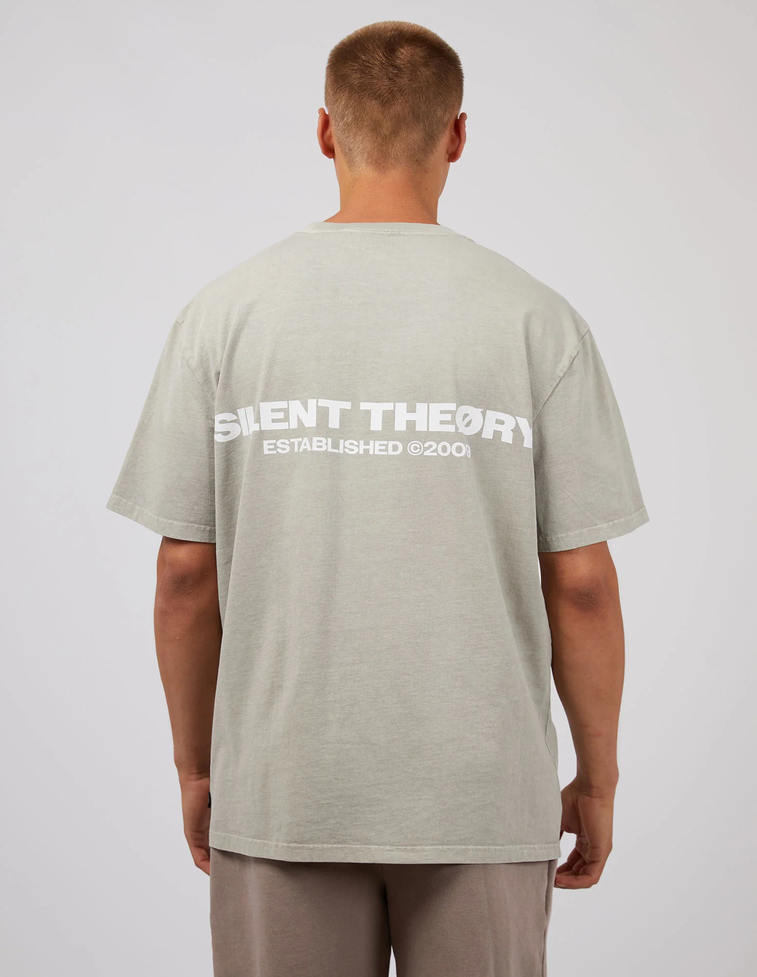 Essential Theory Tee Grey - Image 2