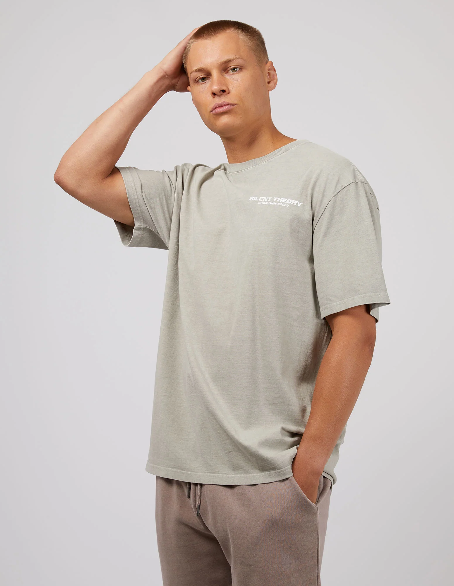 Essential Theory Tee Grey - Image 4