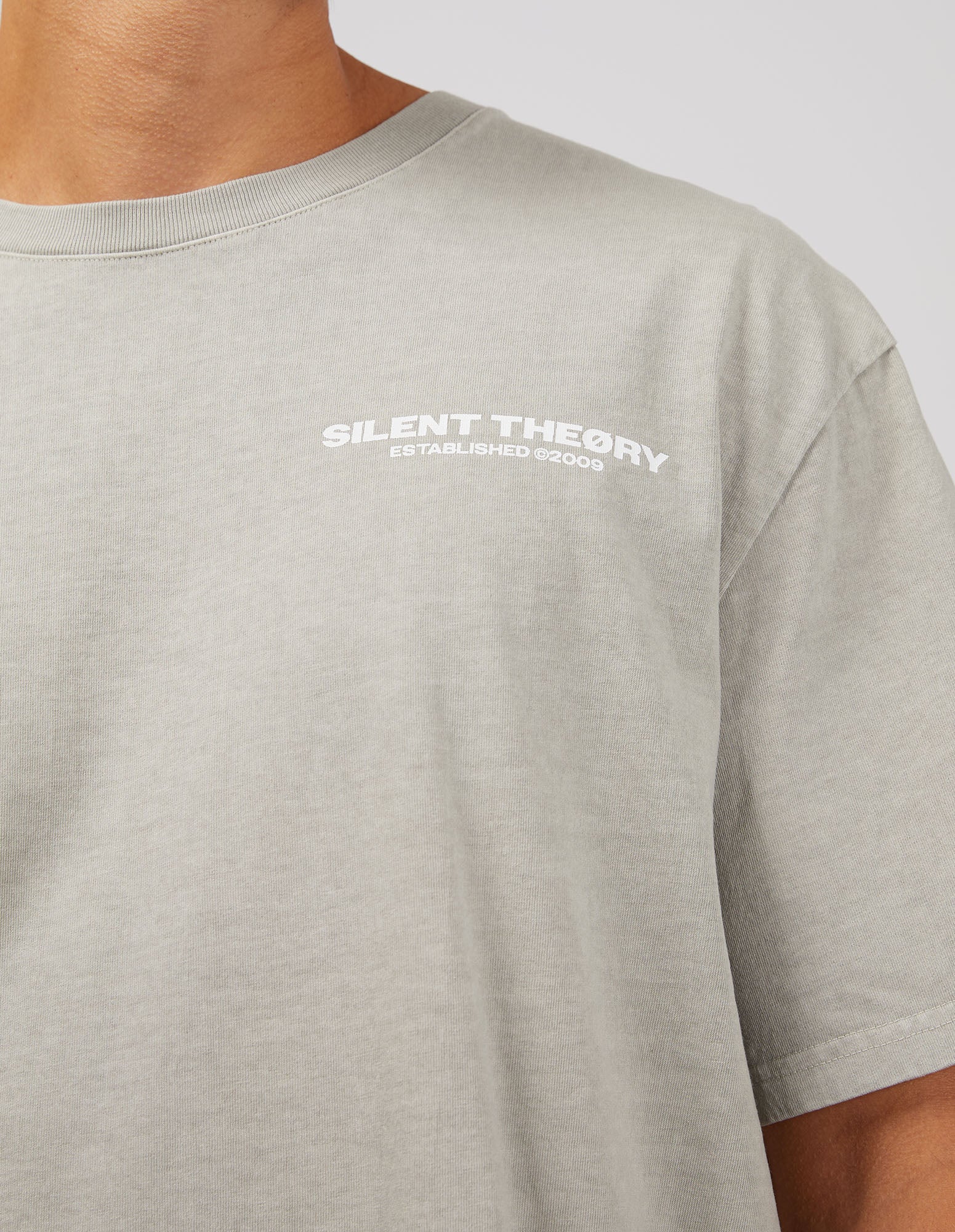 Essential Theory Tee Grey - Image 5