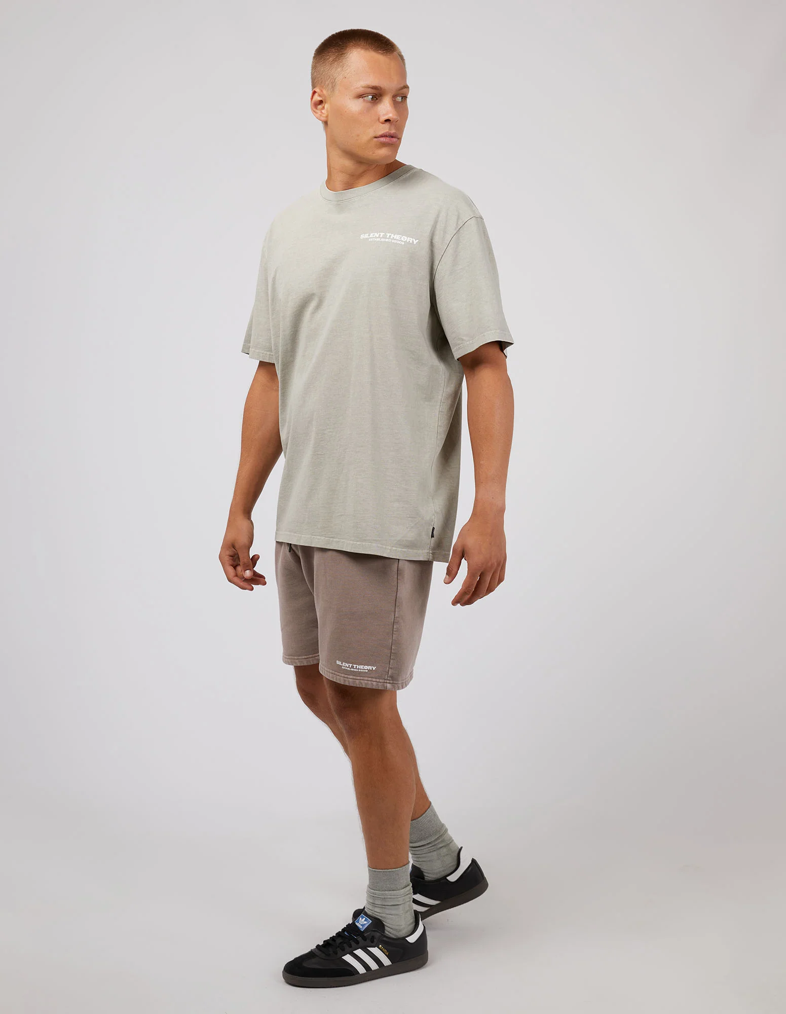 Essential Theory Tee Grey - Image 6