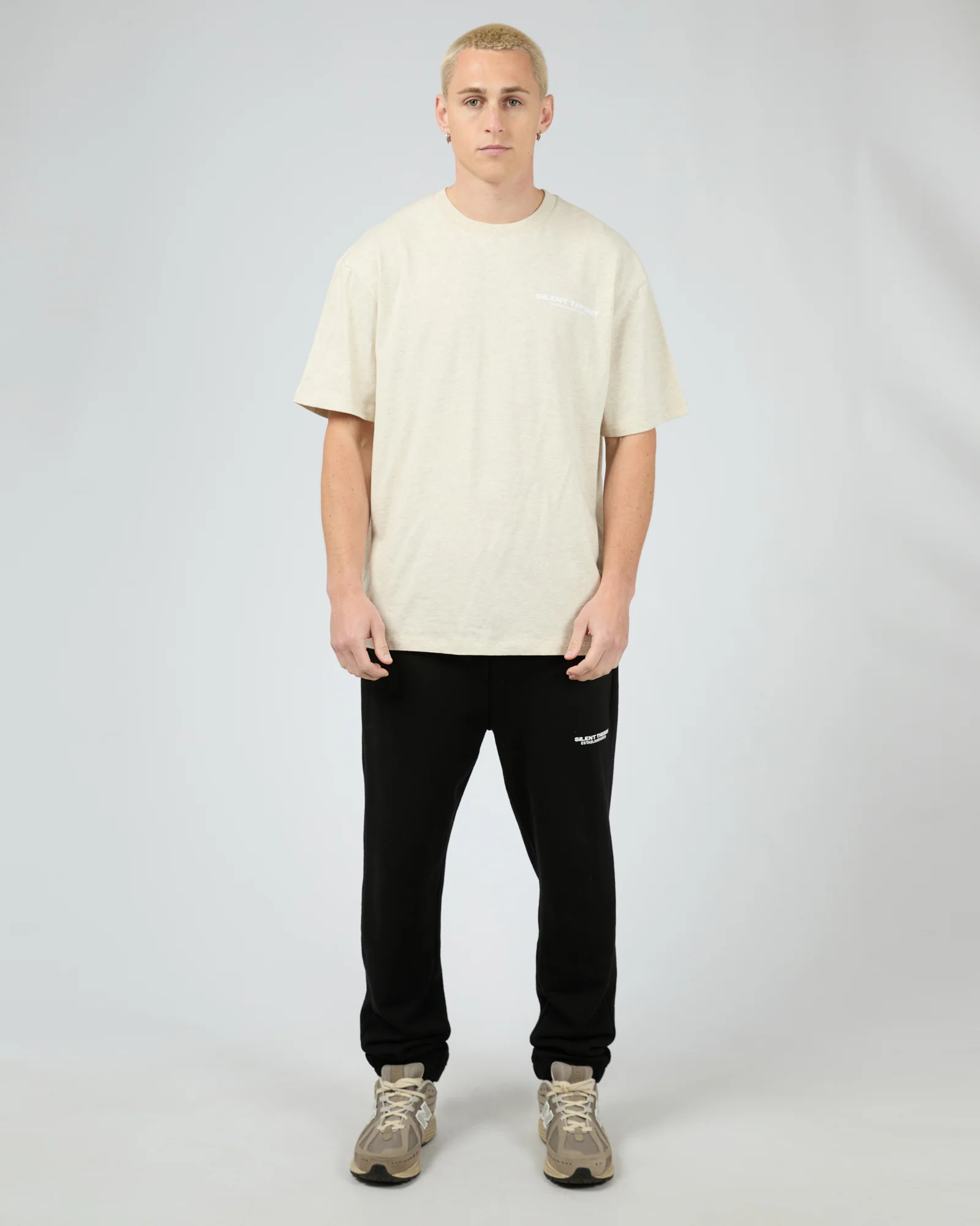 Essential Theory Tee Oat - Image 2