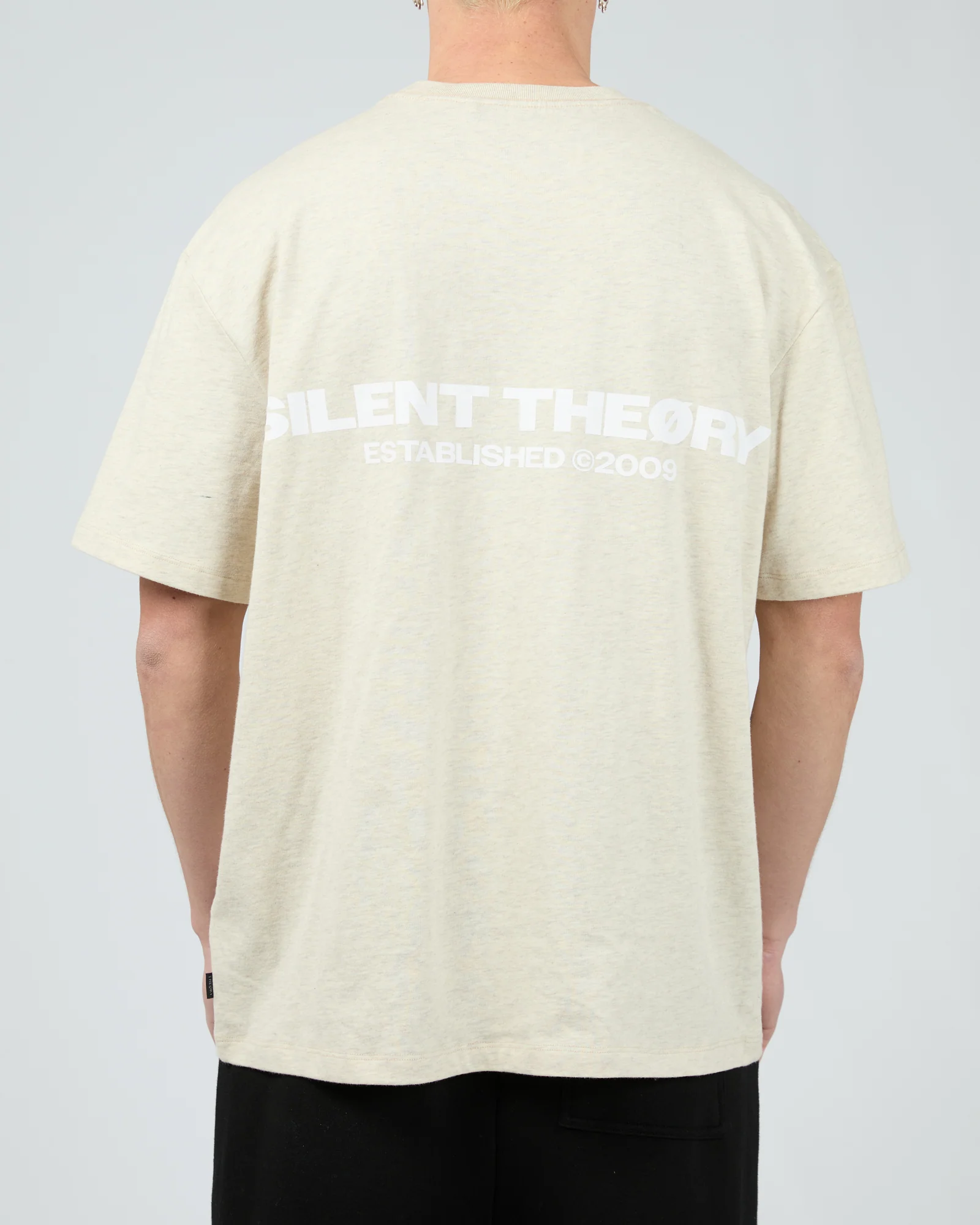 Essential Theory Tee Oat - Image 3