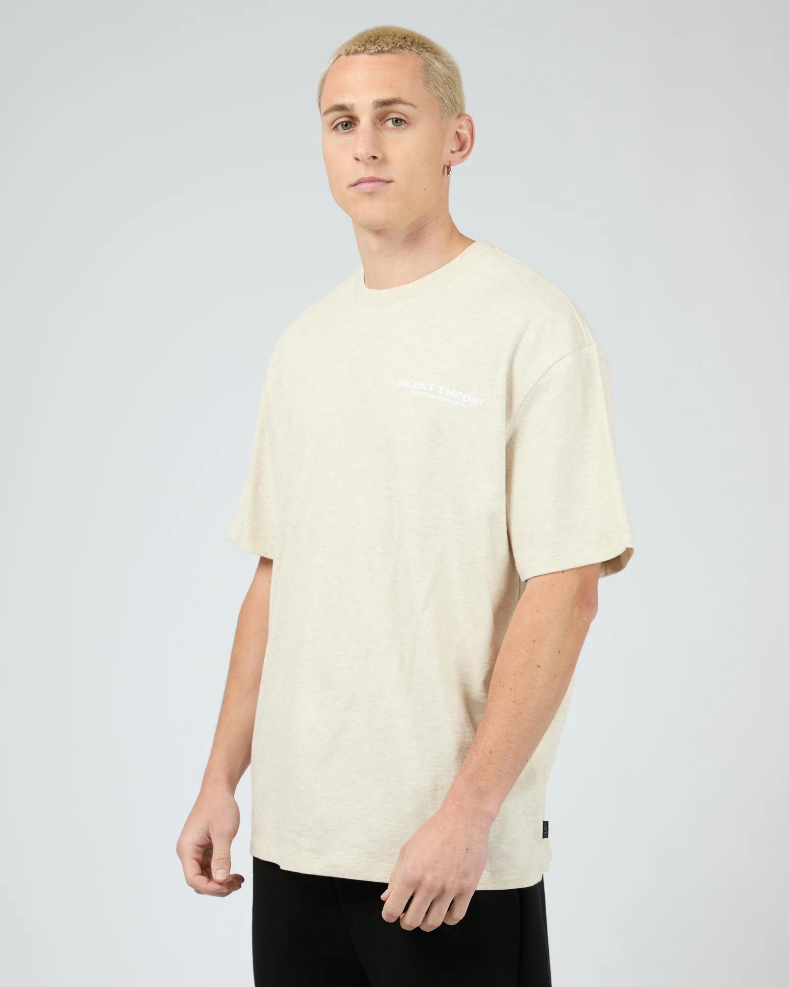 Essential Theory Tee Oat - Image 4