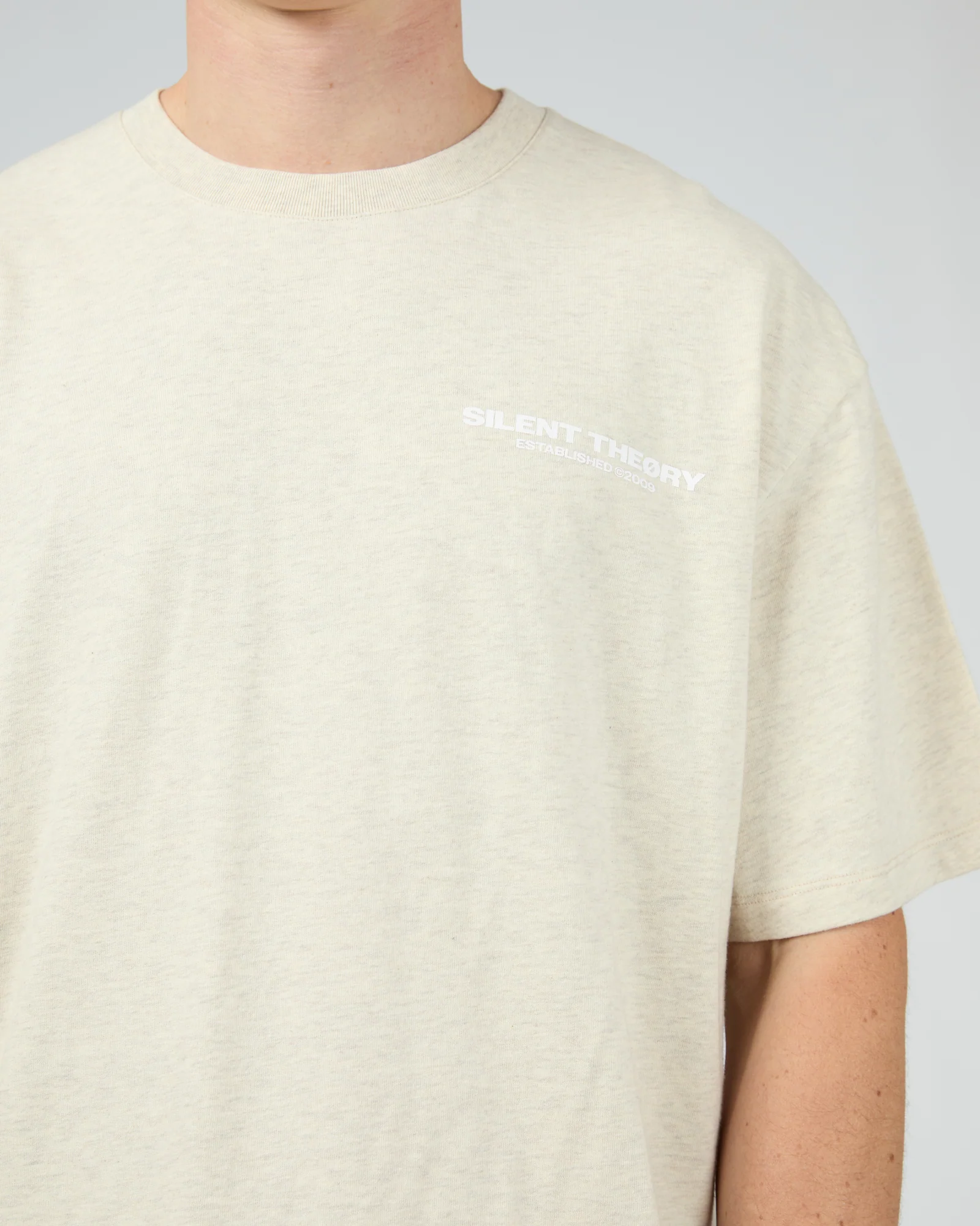 Essential Theory Tee Oat - Image 5