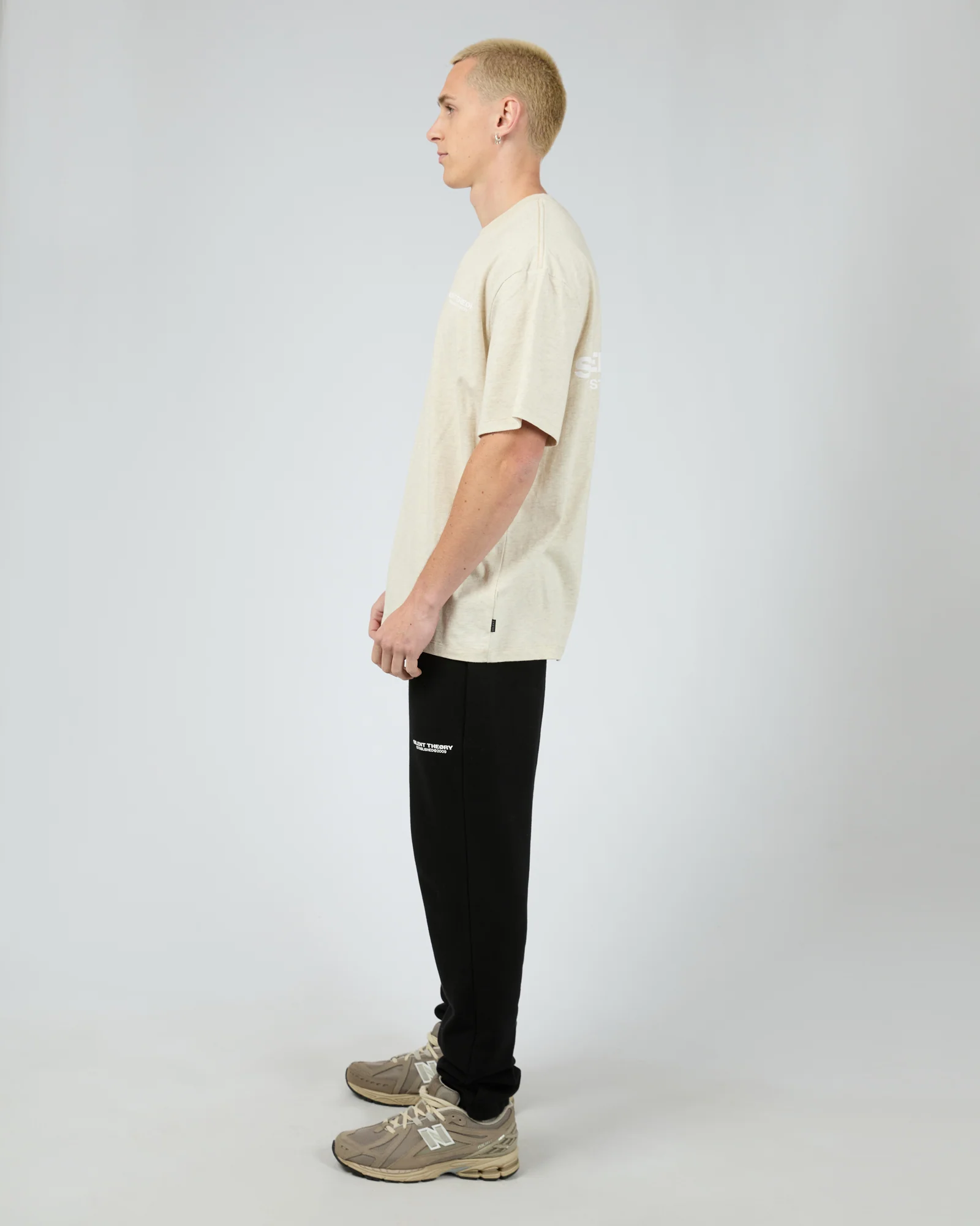 Essential Theory Tee Oat - Image 6